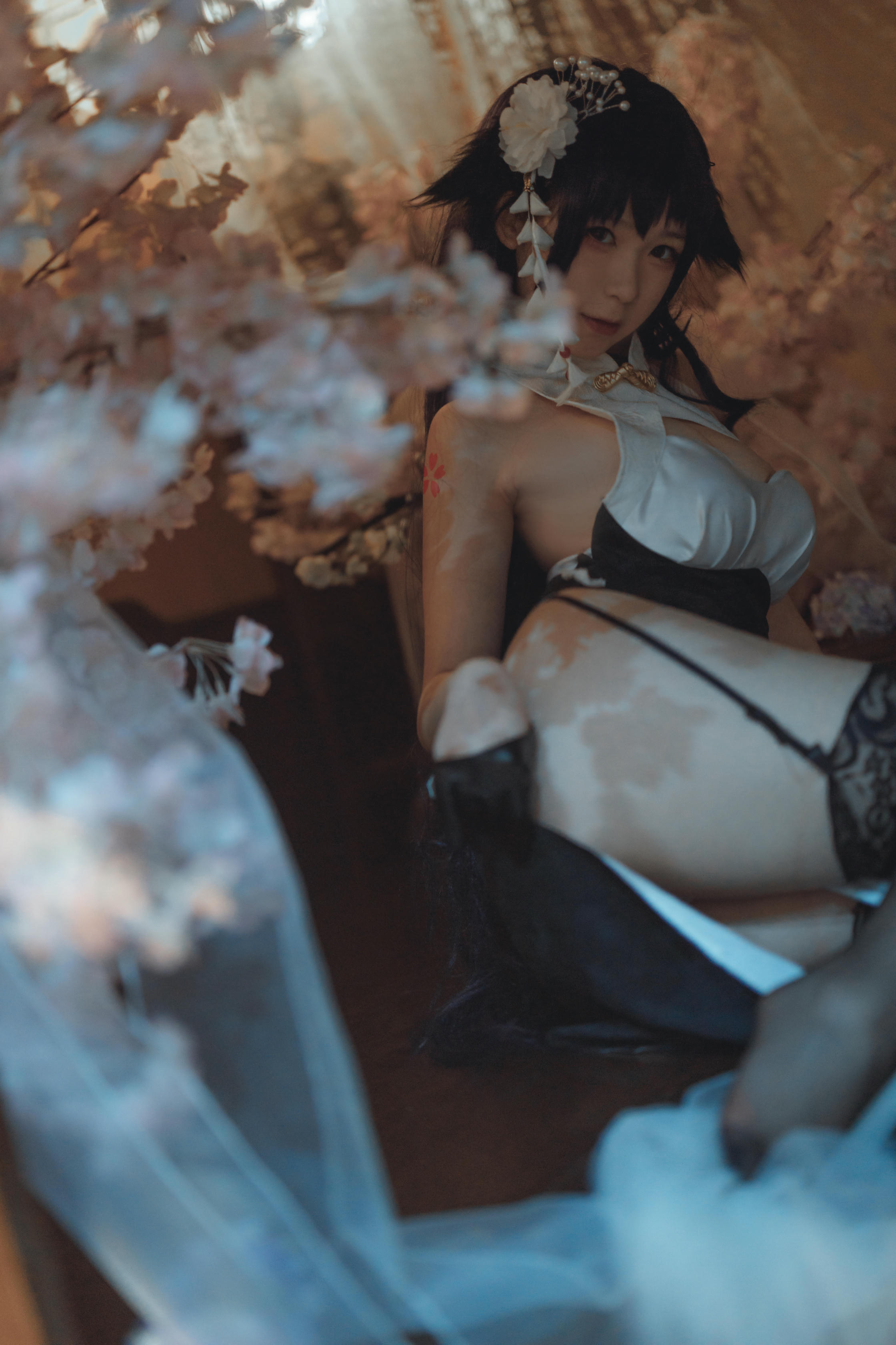 樱落酱w NO.003 吾妻旗袍_第1集