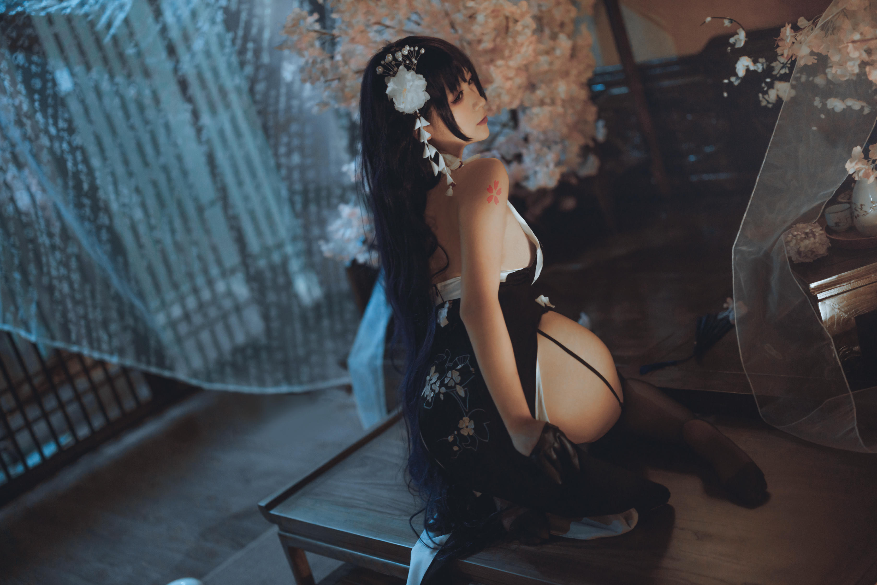 樱落酱w NO.003 吾妻旗袍_第1集