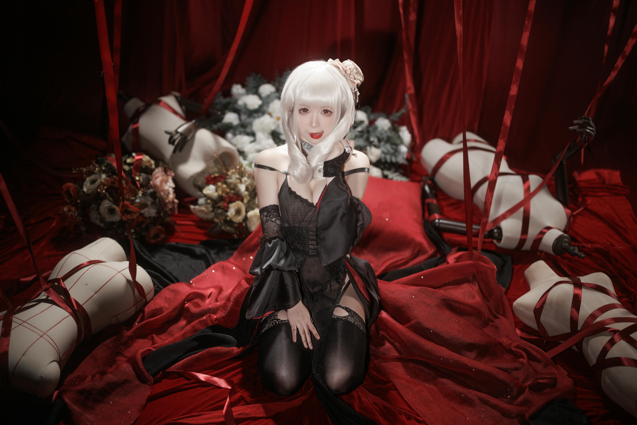 樱落酱w NO.030 吕佐夫礼服 [30P-253MB]_第1集