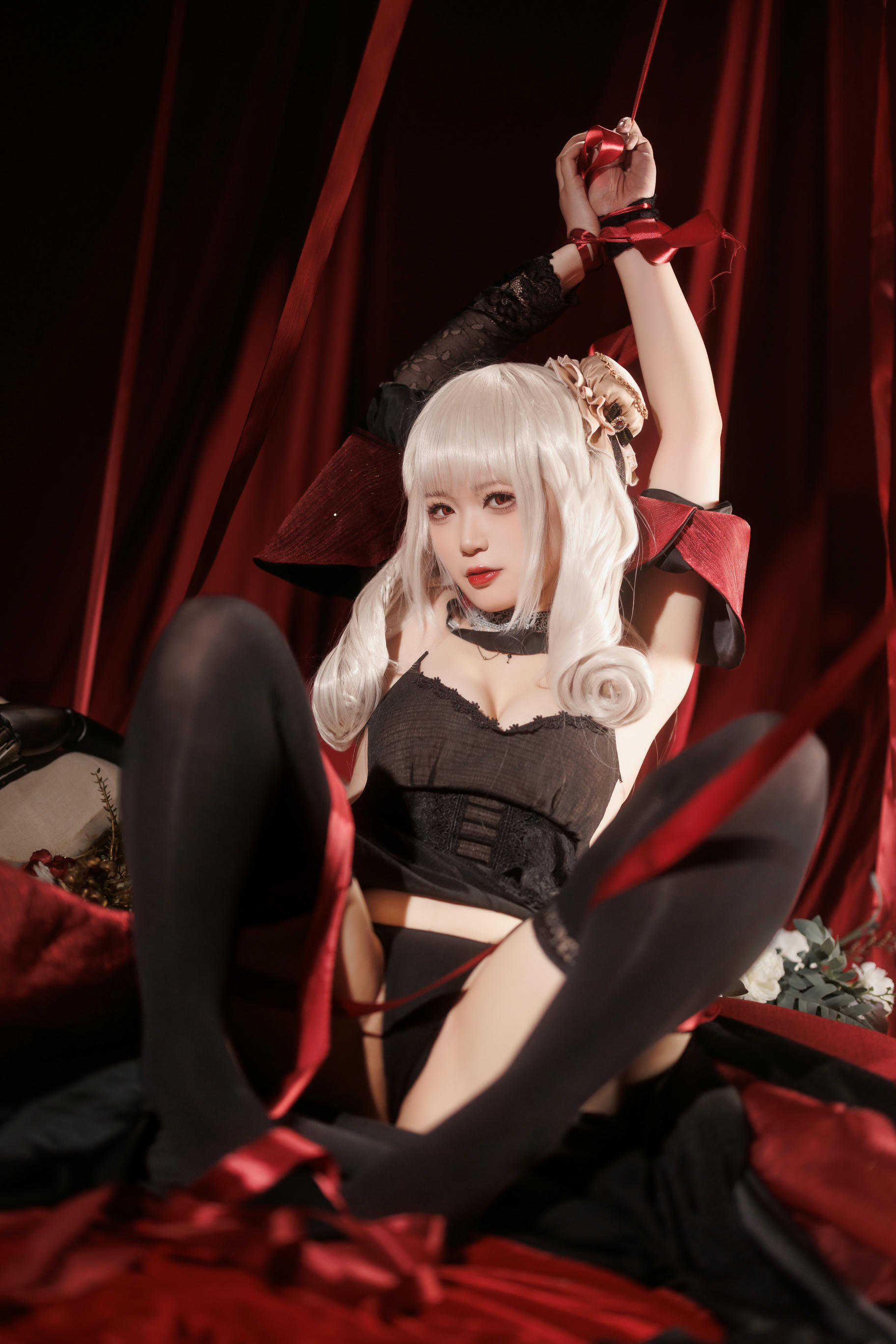 樱落酱w NO.030 吕佐夫礼服 [30P-253MB]_第1集