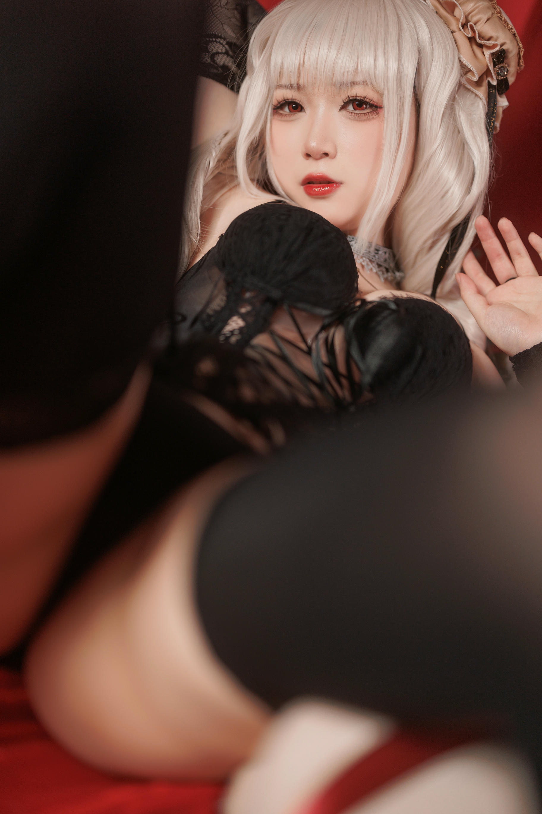 樱落酱w NO.030 吕佐夫礼服 [30P-253MB]_第1集