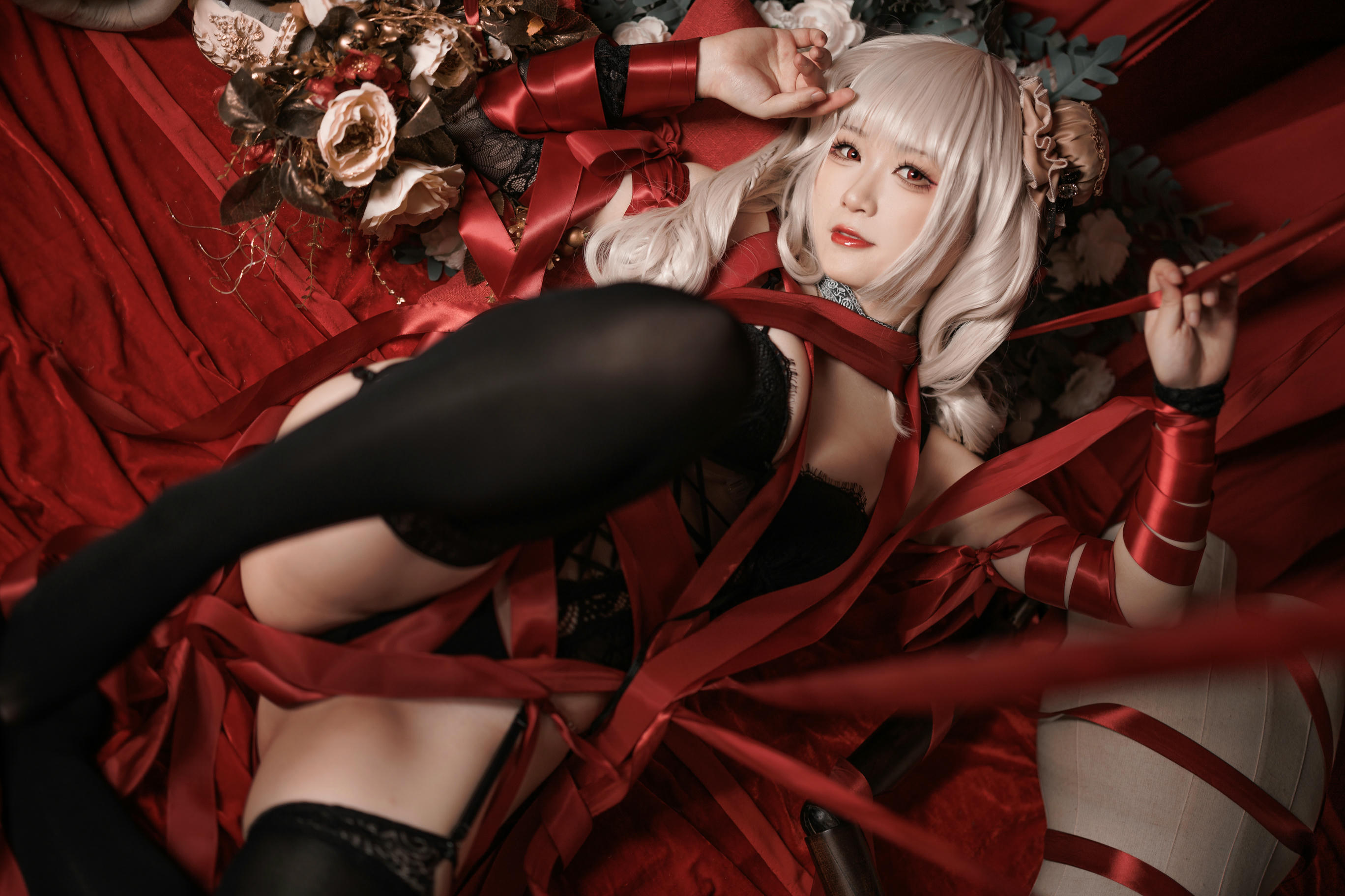 樱落酱w NO.030 吕佐夫礼服 [30P-253MB]_第2集