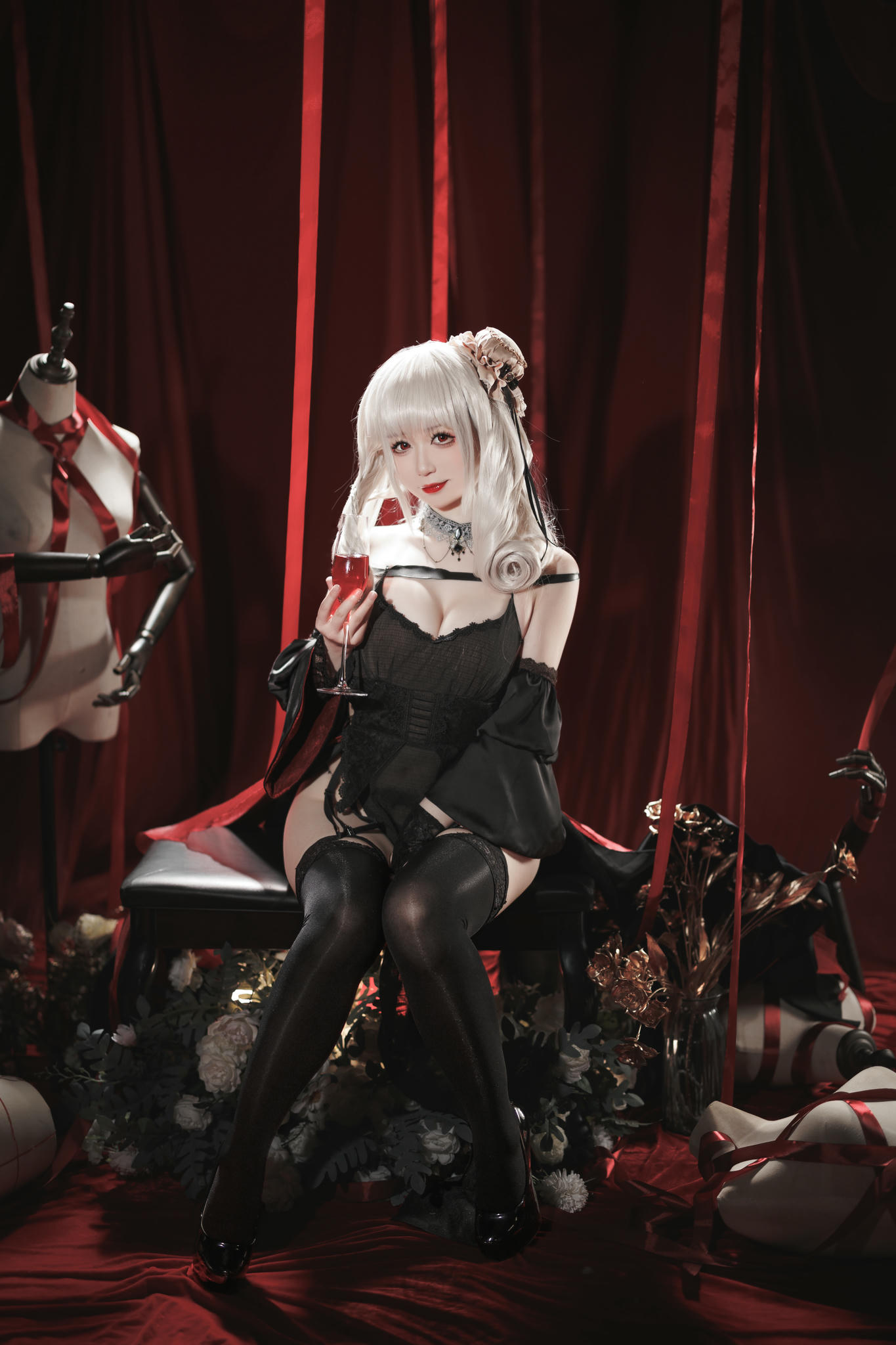 樱落酱w NO.030 吕佐夫礼服 [30P-253MB]_第1集