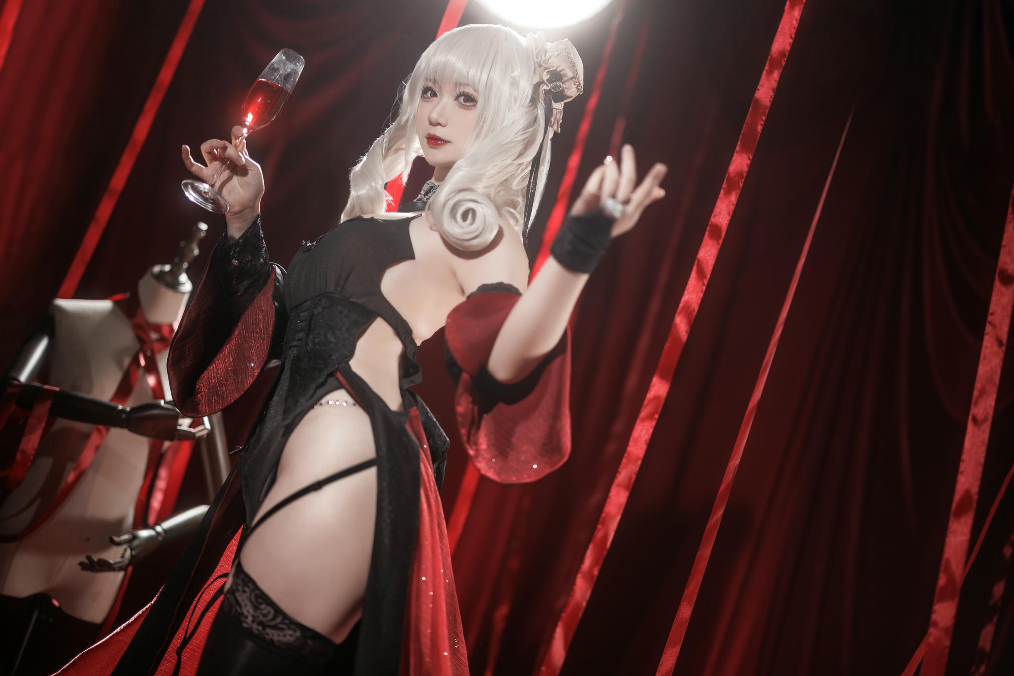 樱落酱w NO.030 吕佐夫礼服 [30P-253MB]_第1集