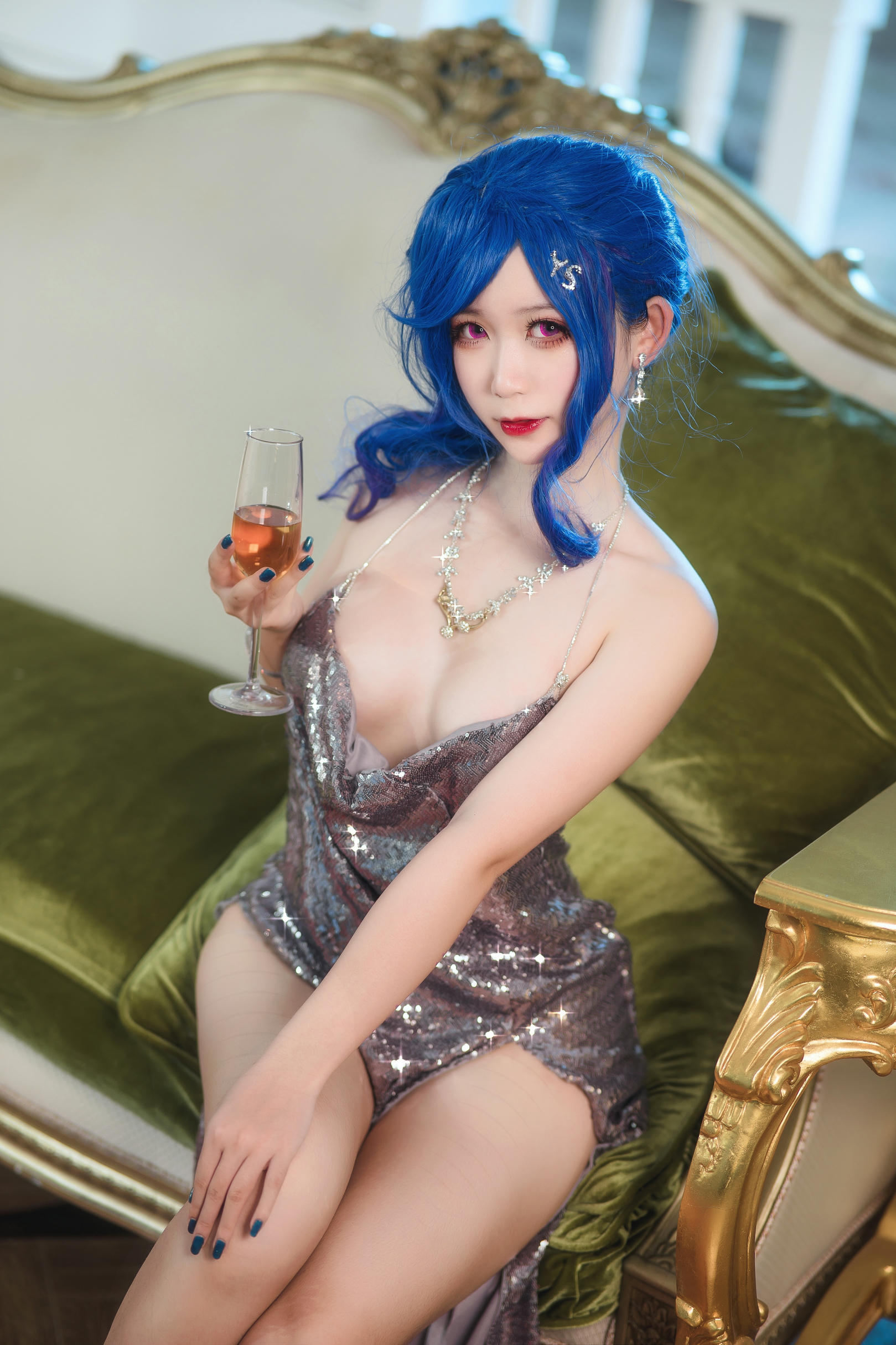 樱落酱w NO.005 圣路易斯礼服_第1集