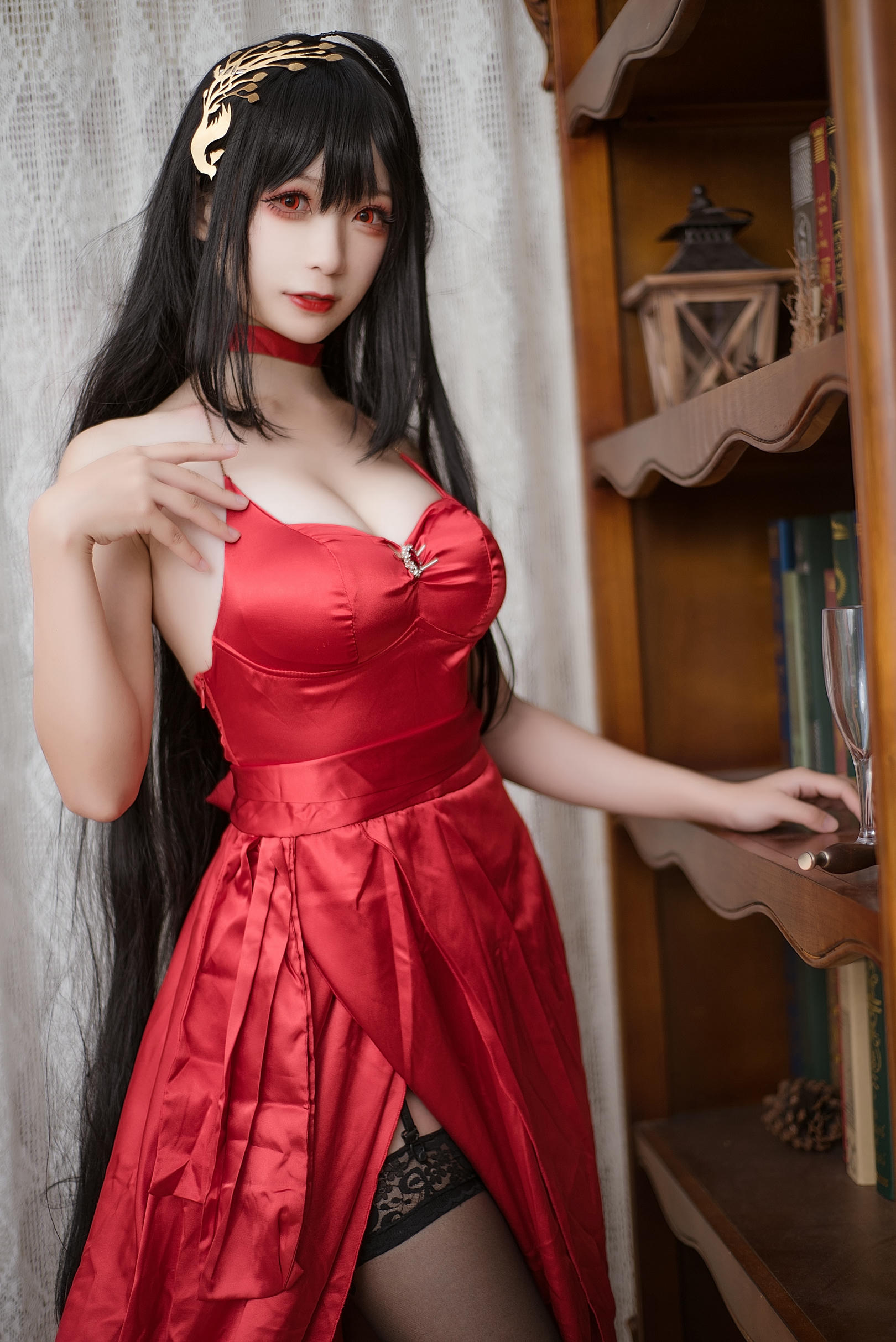 樱落酱w NO.006 大凤礼服_第1集