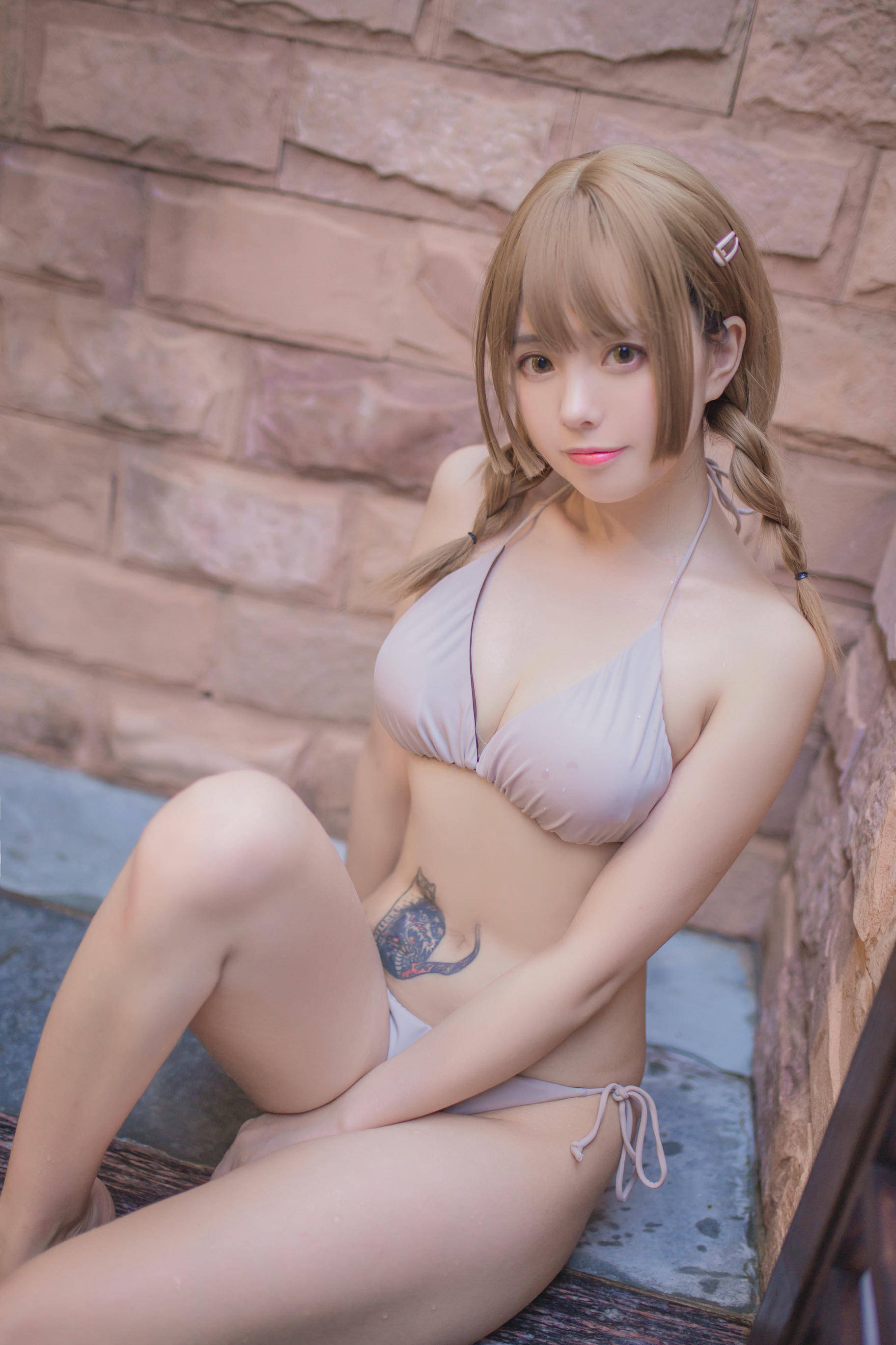 Yoko宅夏 NO.010 妹汤物语(泳装) [55P-423MB]_第3集