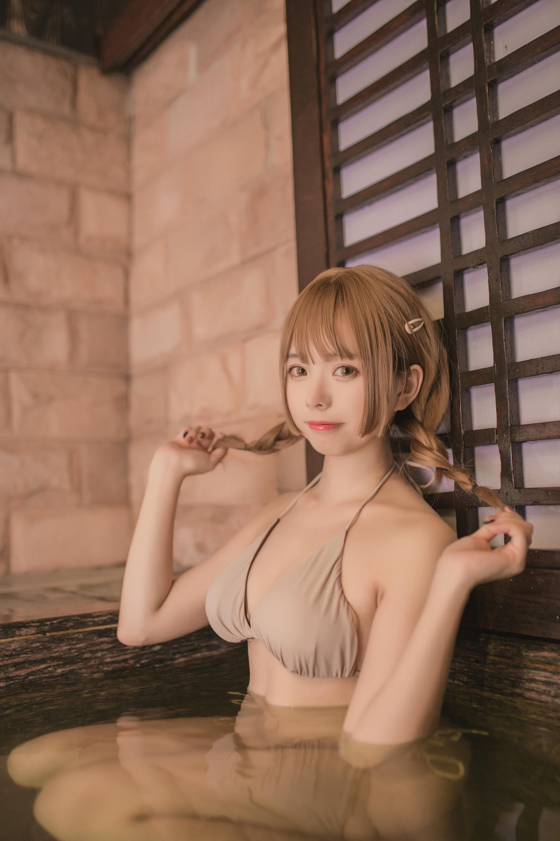 Yoko宅夏 NO.010 妹汤物语(泳装) [55P-423MB]_第3集