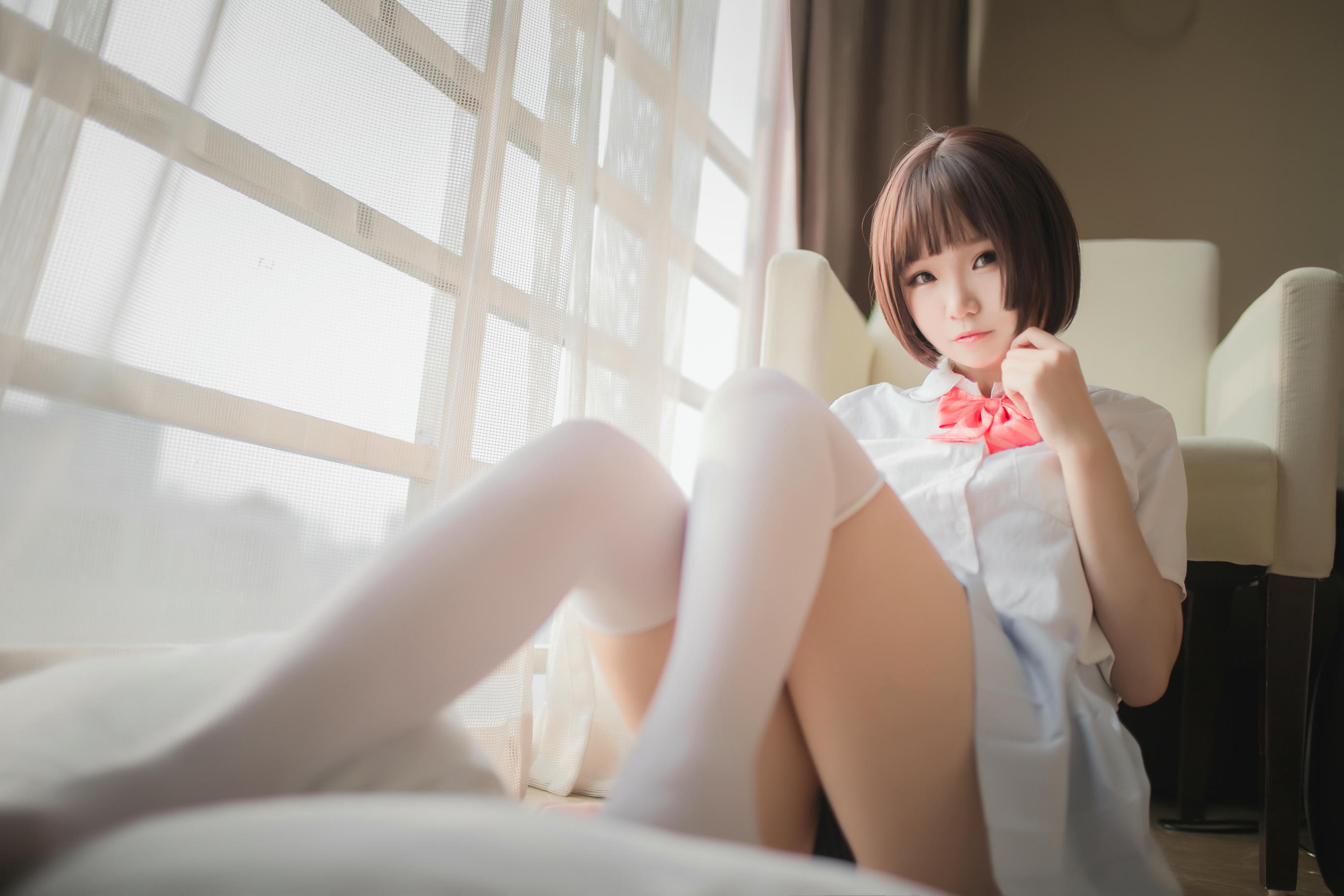 Yoko宅夏 NO.012 一号本 白丝 [25P-156MB]_第1集