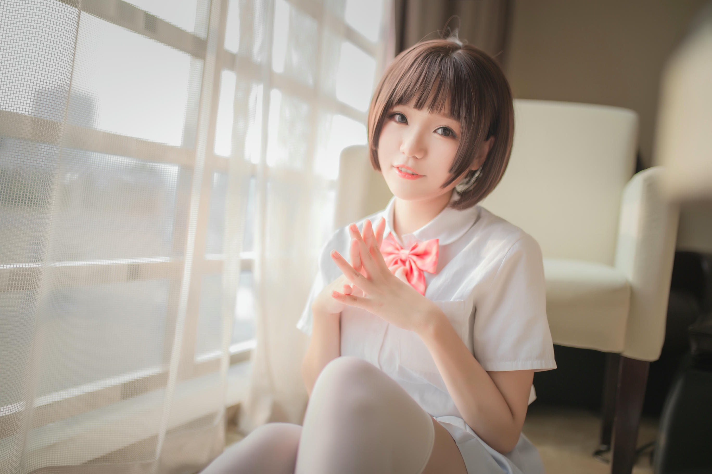 Yoko宅夏 NO.012 一号本 白丝 [25P-156MB]_第2集