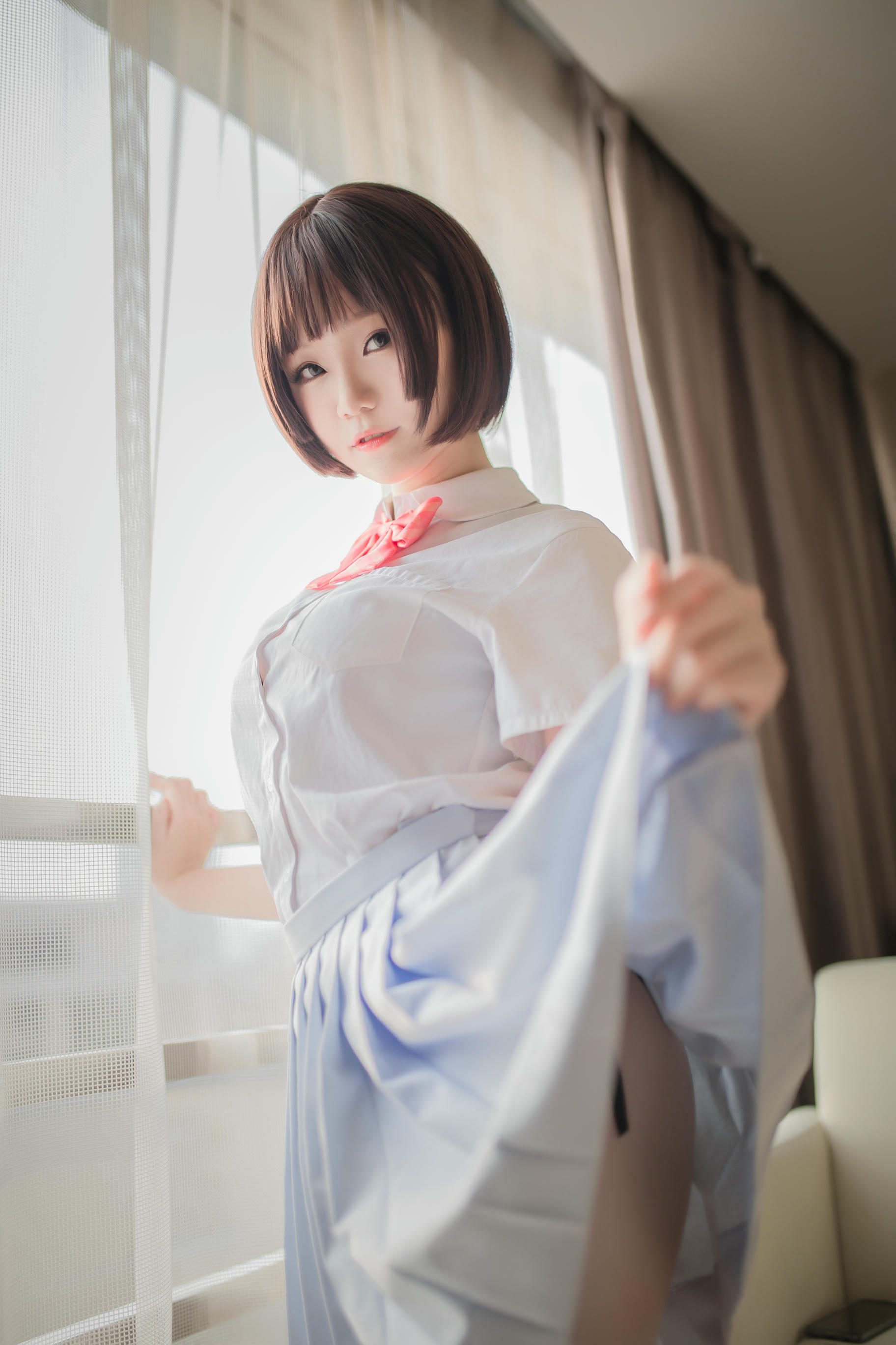 Yoko宅夏 NO.012 一号本 白丝 [25P-156MB]_第2集