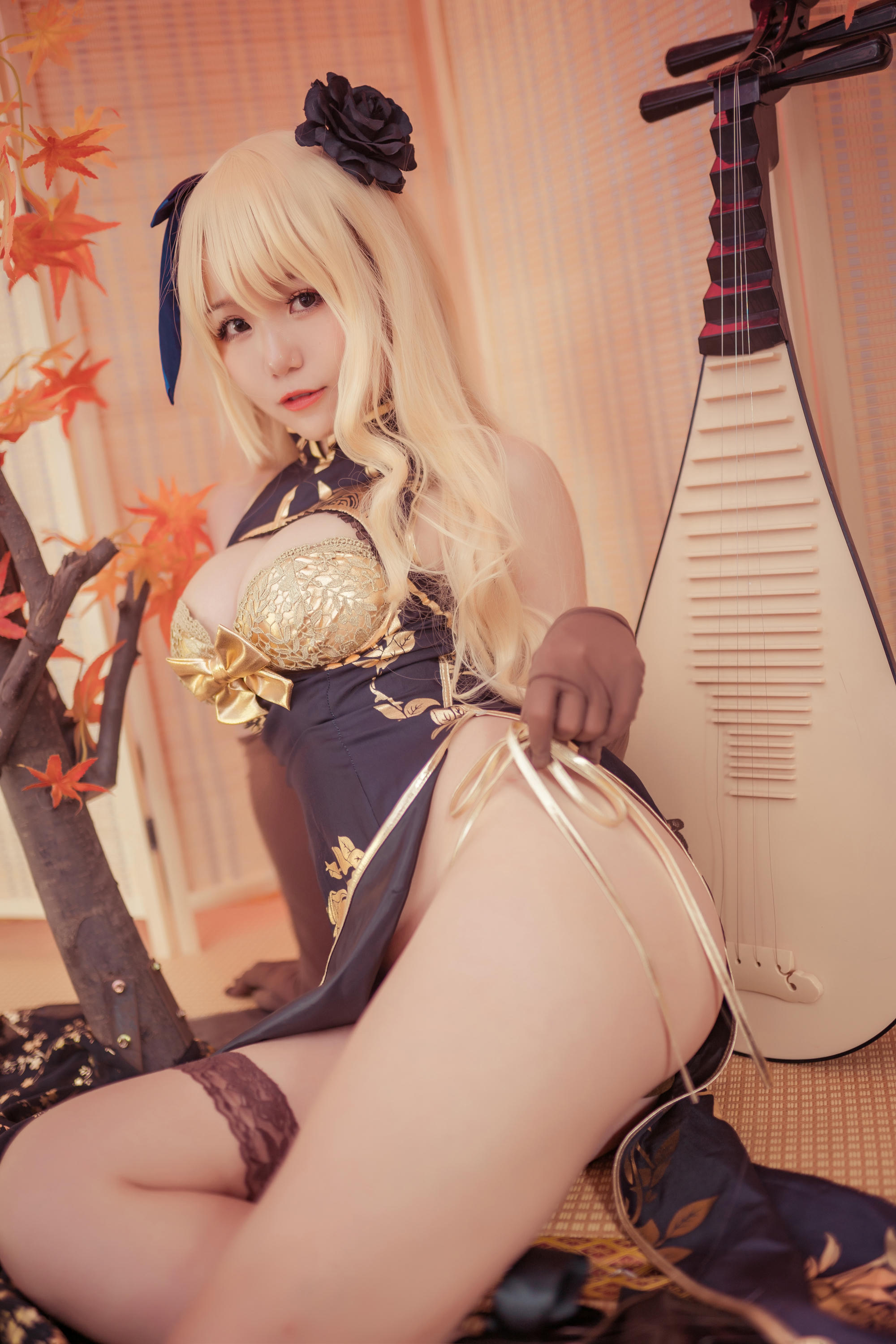 Yoko宅夏 NO.014 金莲 [24P-323MB]_第2集