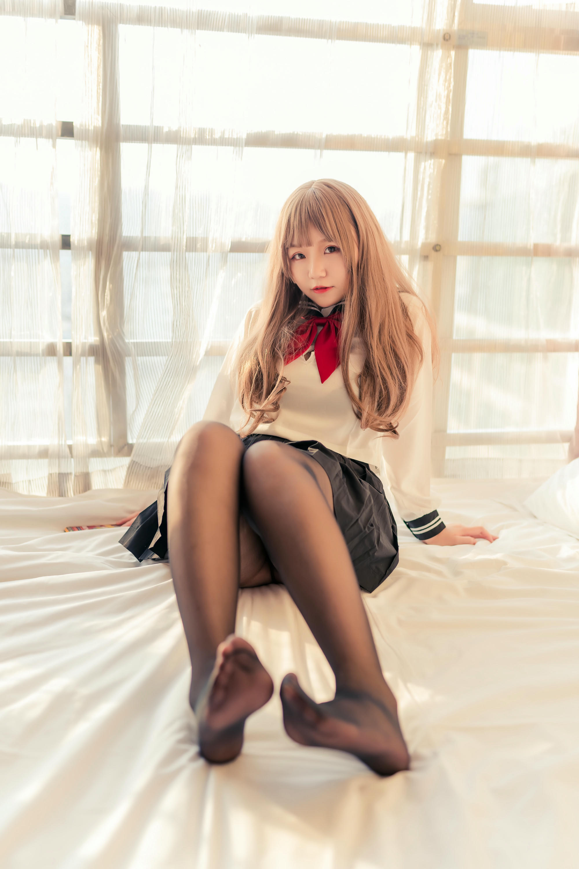 Yoko宅夏 NO.015 水手服黑丝 [30P-201MB]_第2集