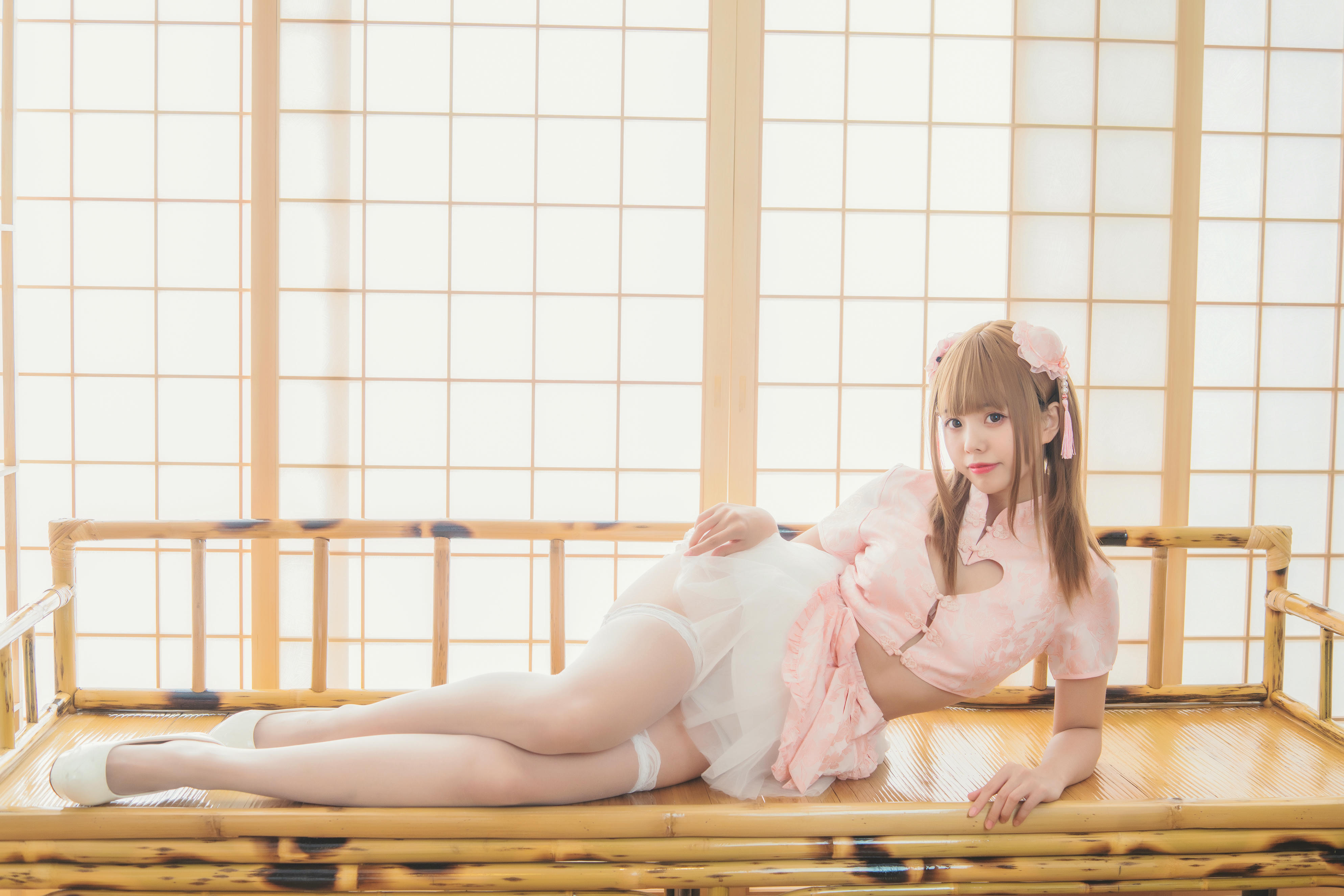 Yoko宅夏 NO.016 小野妹子w &白金&宅夏&前羽 四人彼女电子档 [176P-3720MB]_第5集