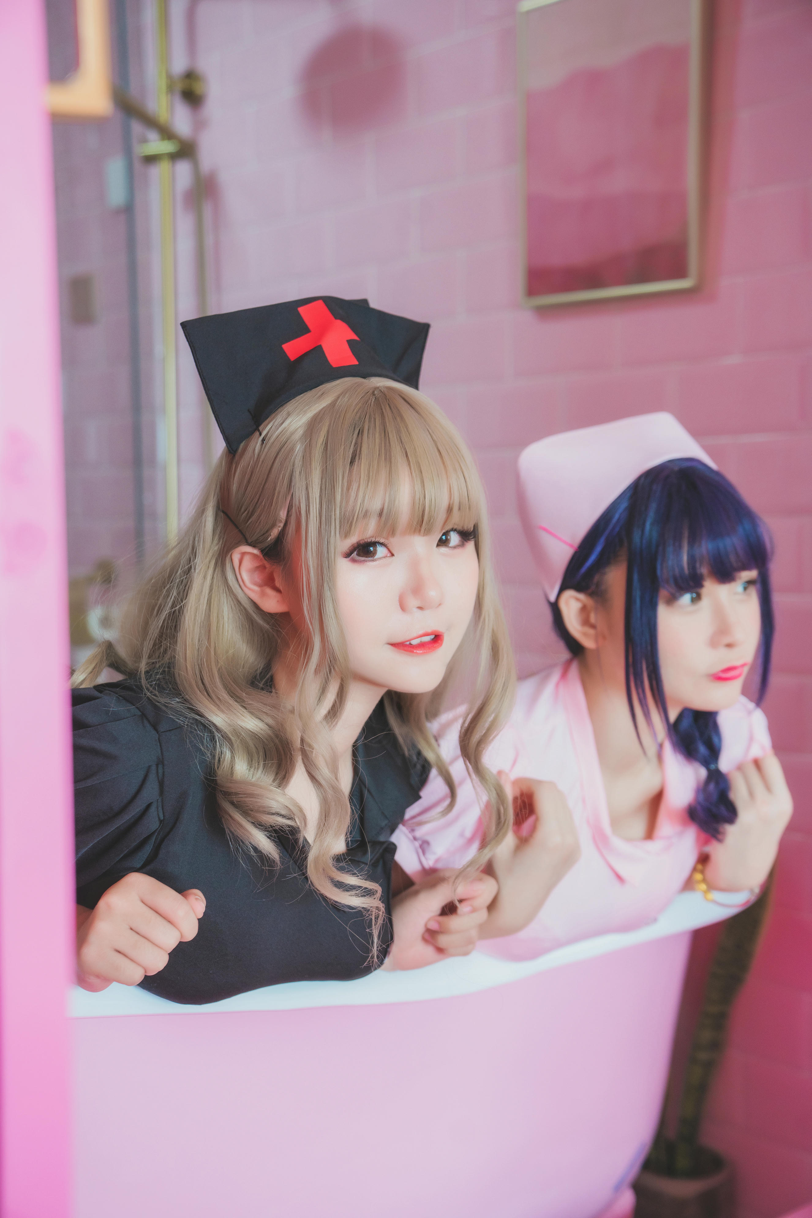 Yoko宅夏 NO.016 小野妹子w &白金&宅夏&前羽 四人彼女电子档 [176P-3720MB]_第7集