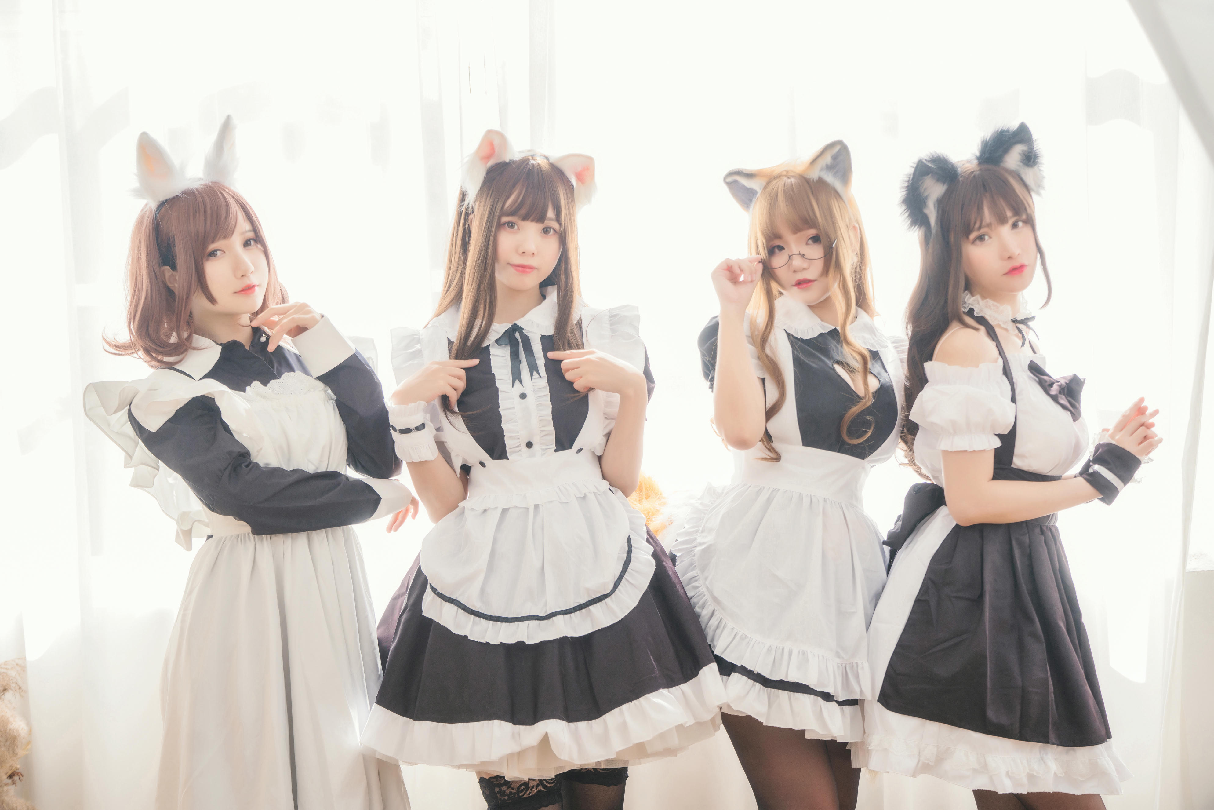 Yoko宅夏 NO.016 小野妹子w &白金&宅夏&前羽 四人彼女电子档 [176P-3720MB]_第2集