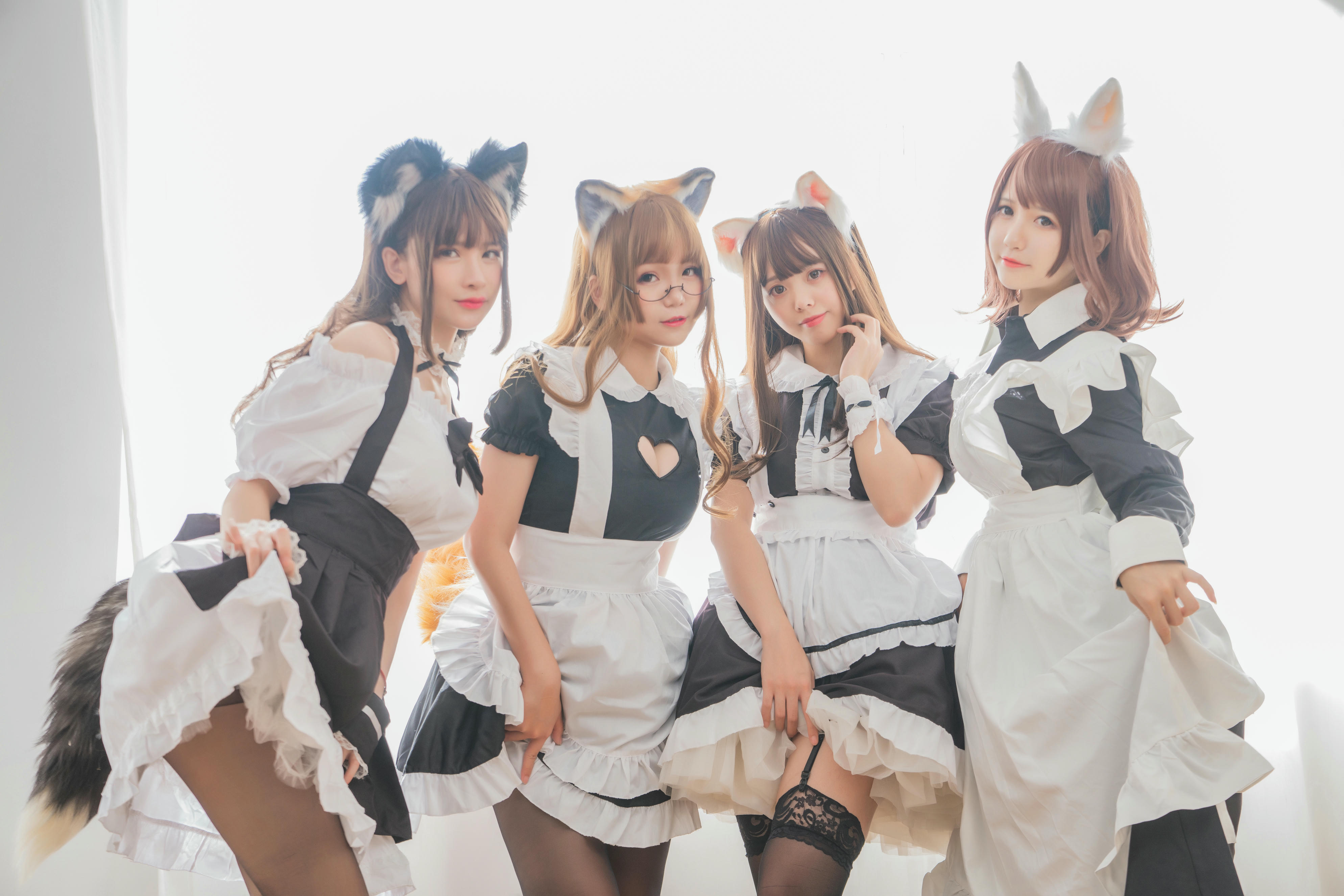 Yoko宅夏 NO.016 小野妹子w &白金&宅夏&前羽 四人彼女电子档 [176P-3720MB]_第2集