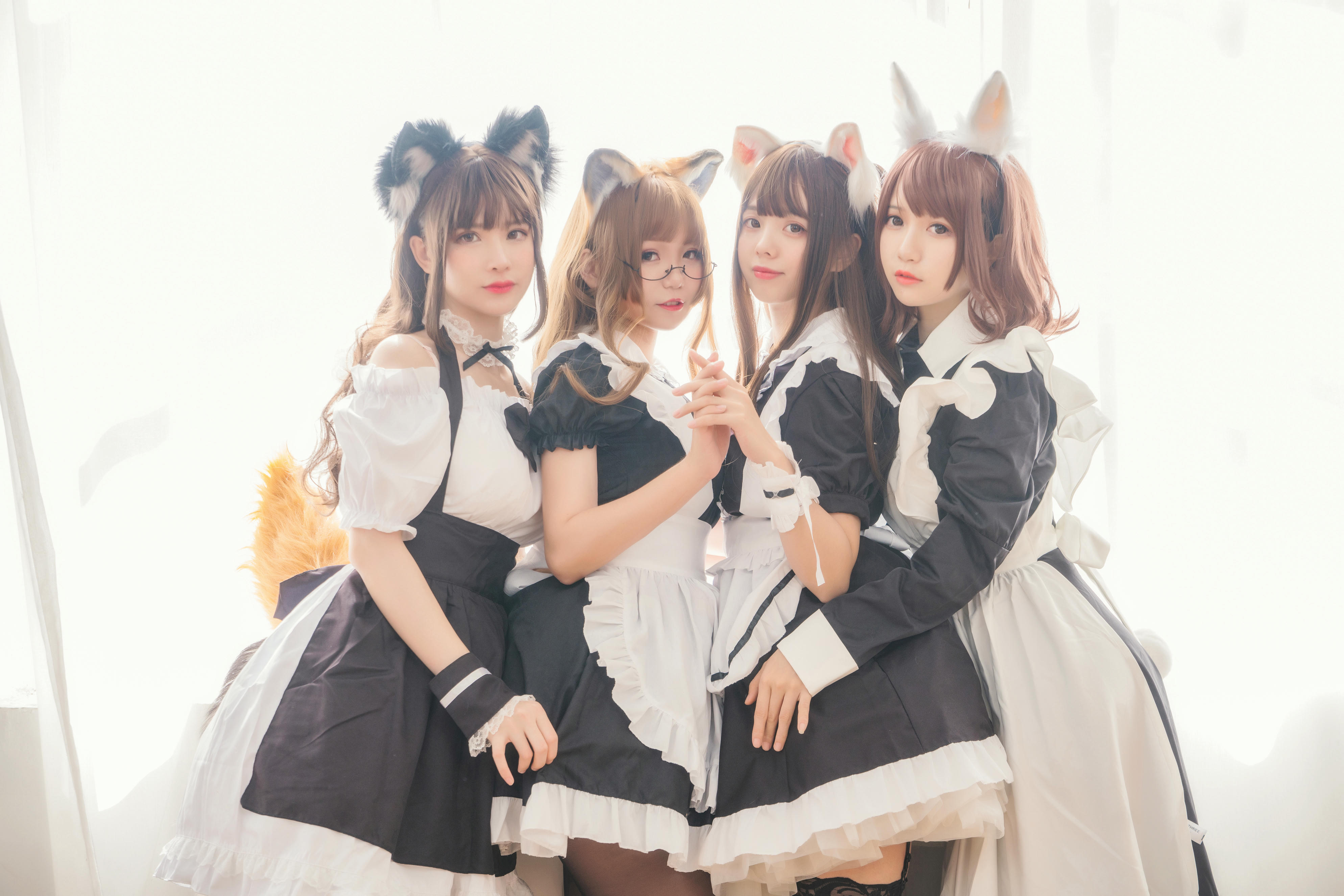 Yoko宅夏 NO.016 小野妹子w &白金&宅夏&前羽 四人彼女电子档 [176P-3720MB]_第2集