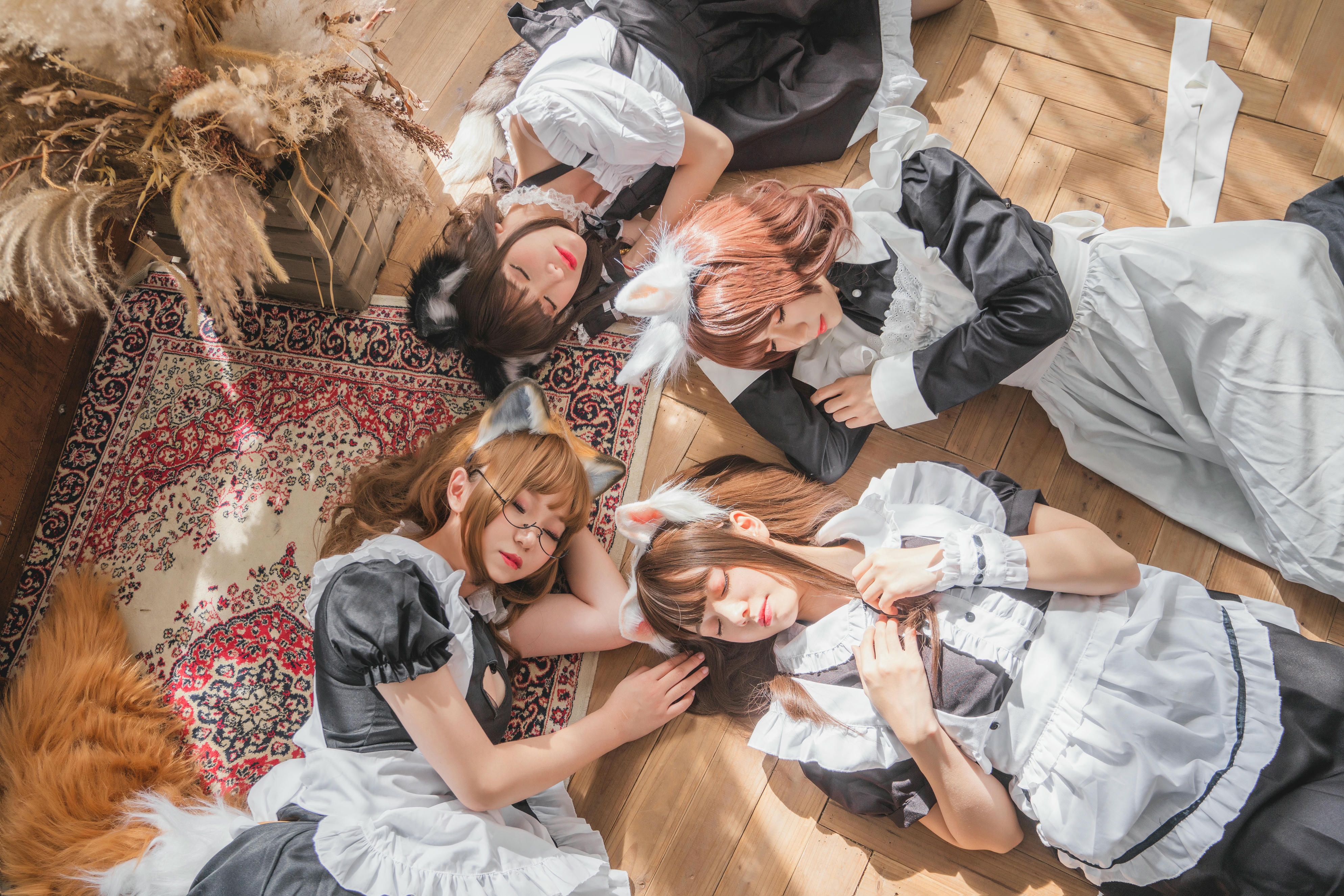 Yoko宅夏 NO.016 小野妹子w &白金&宅夏&前羽 四人彼女电子档 [176P-3720MB]_第3集