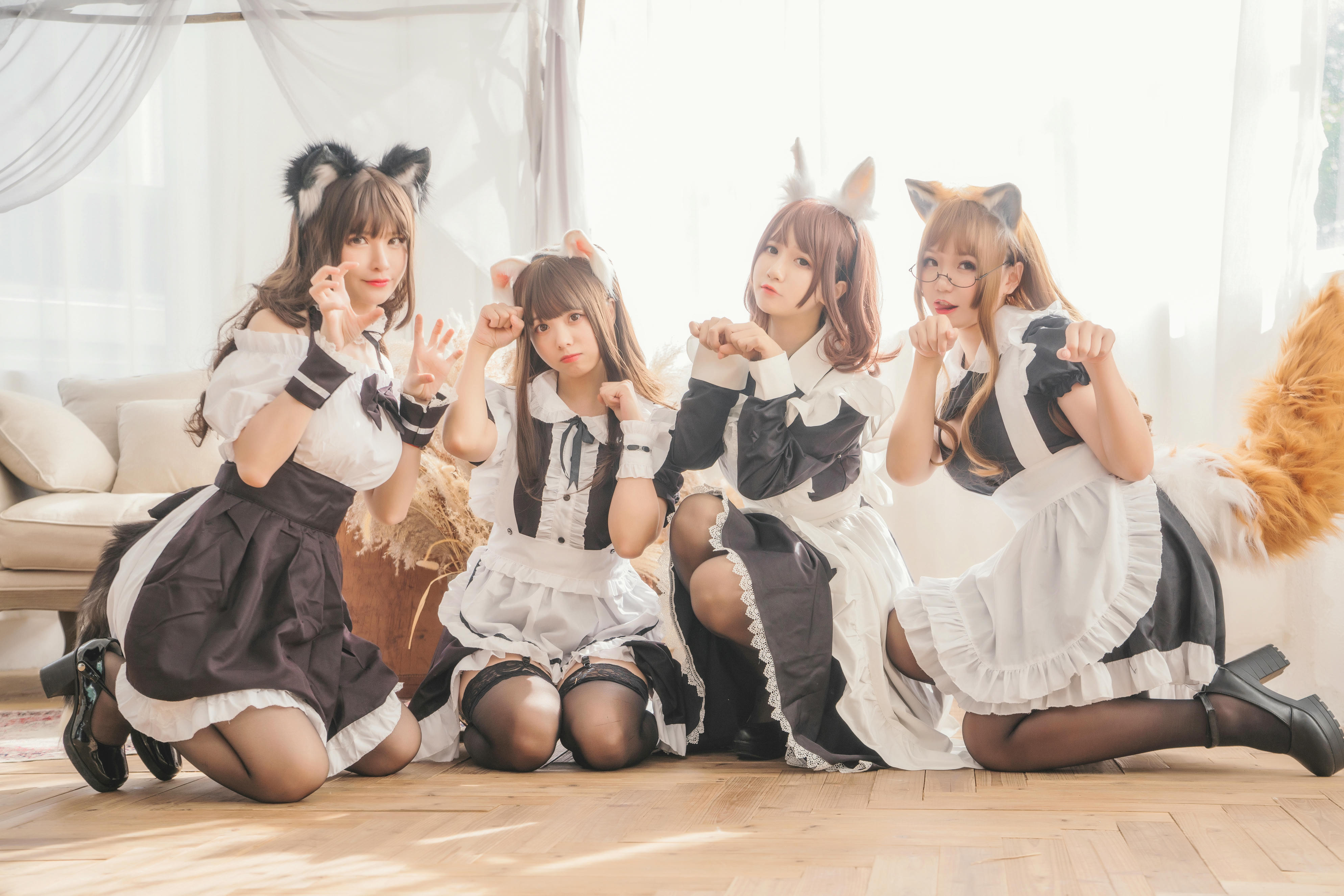 Yoko宅夏 NO.016 小野妹子w &白金&宅夏&前羽 四人彼女电子档 [176P-3720MB]_第3集