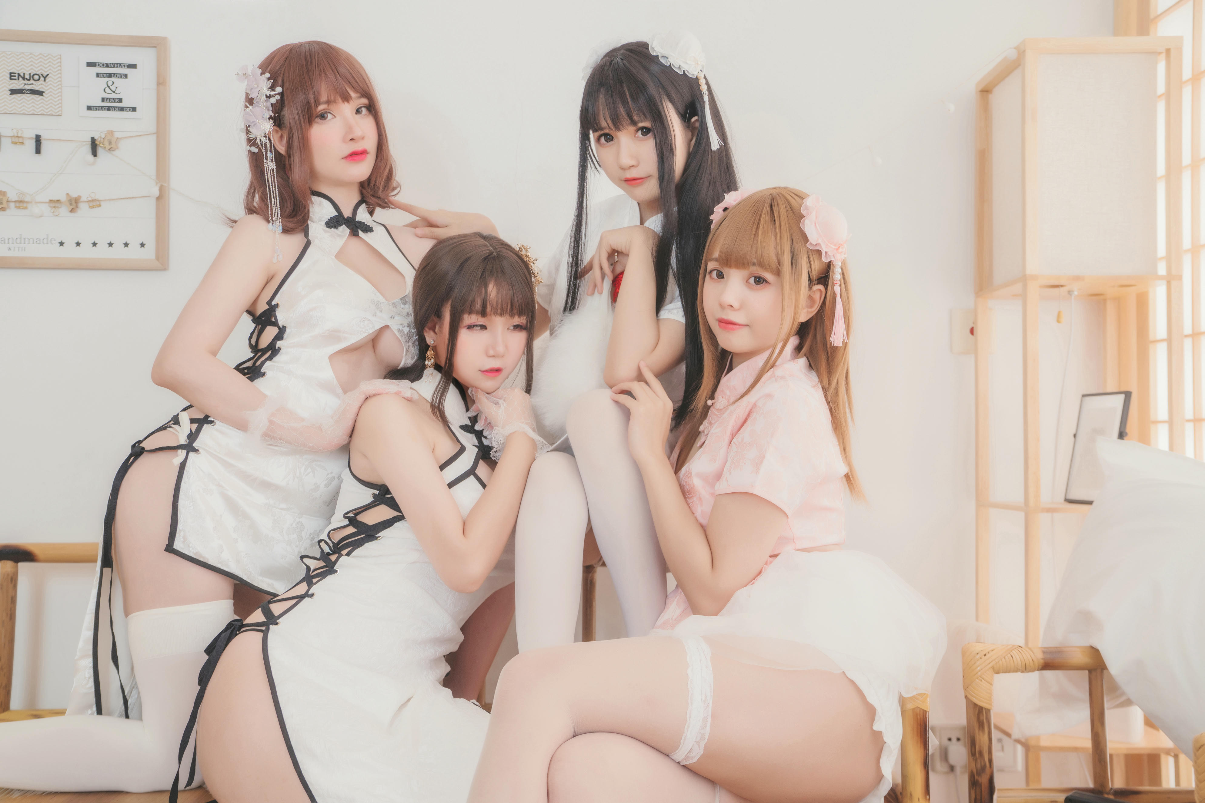 Yoko宅夏 NO.016 小野妹子w &白金&宅夏&前羽 四人彼女电子档 [176P-3720MB]_第5集