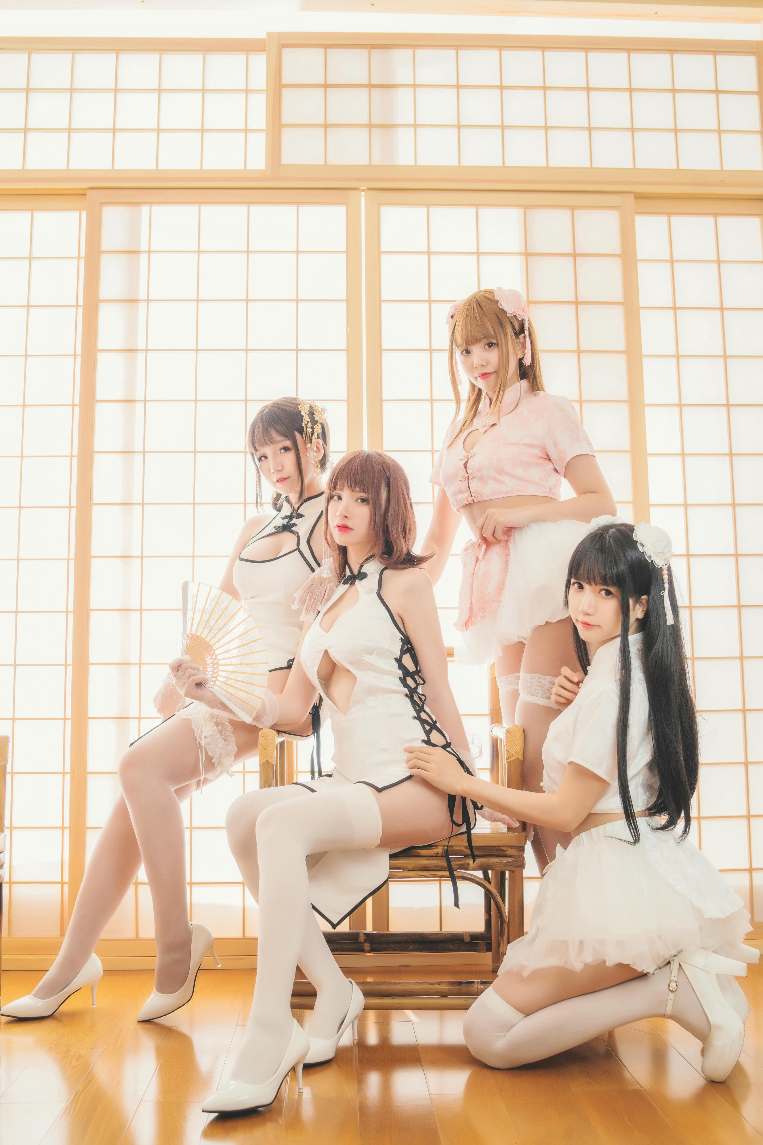 Yoko宅夏 NO.016 小野妹子w &白金&宅夏&前羽 四人彼女电子档 [176P-3720MB]_第5集