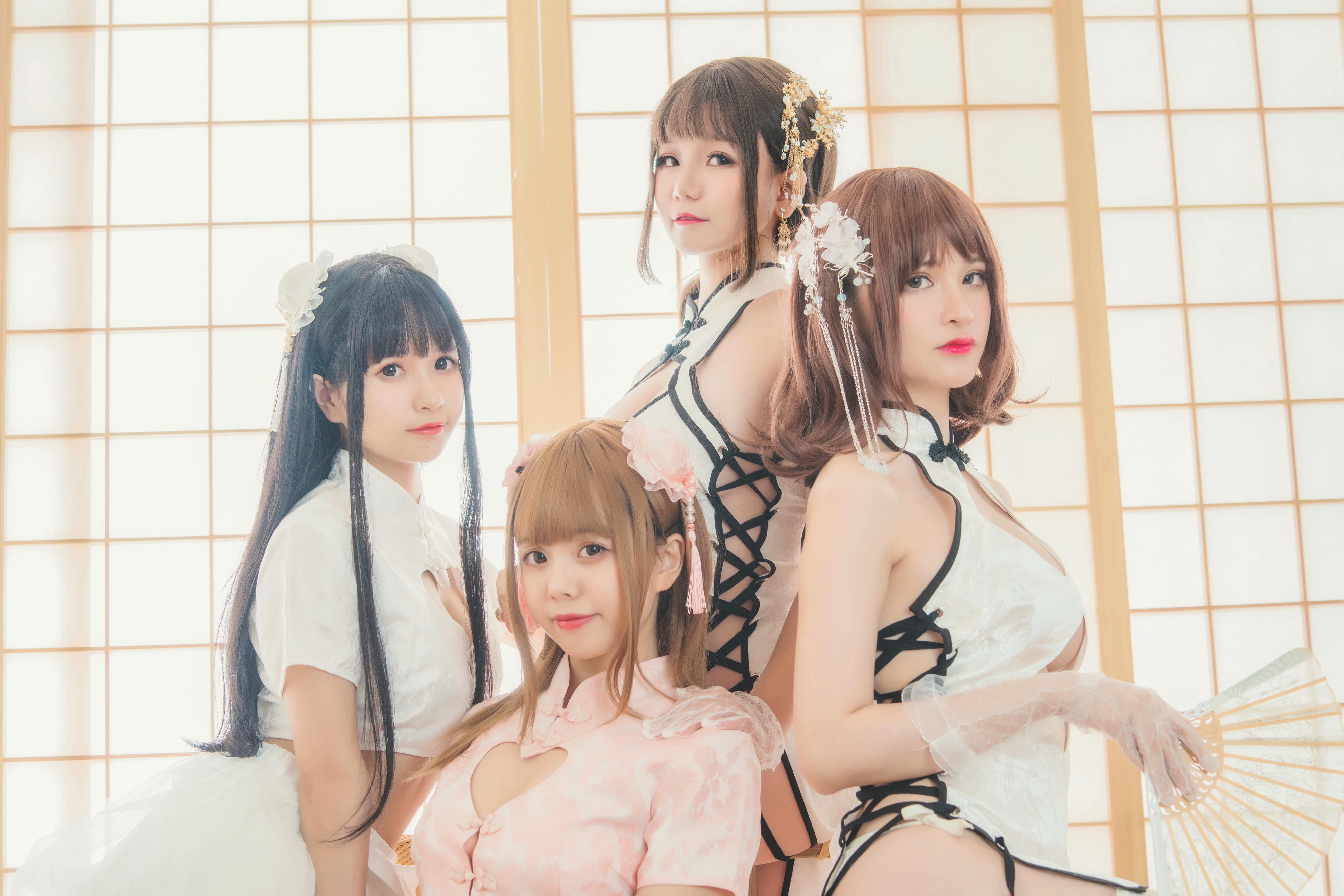 Yoko宅夏 NO.016 小野妹子w &白金&宅夏&前羽 四人彼女电子档 [176P-3720MB]_第5集