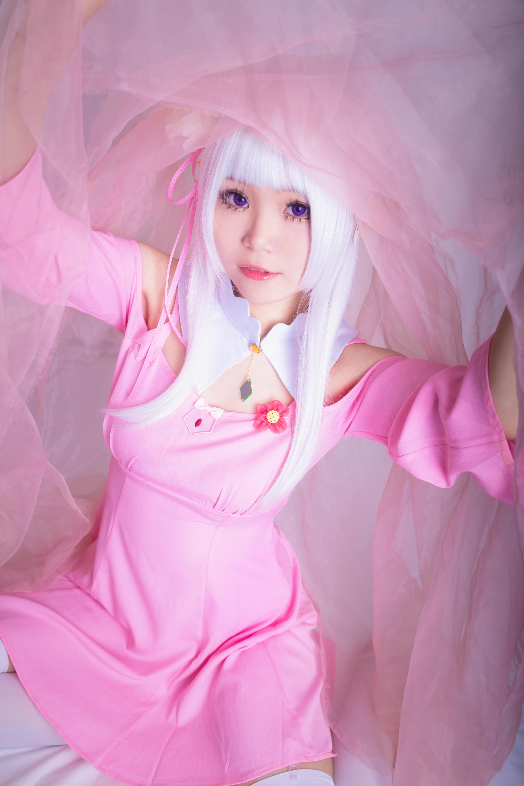 Yoko宅夏 NO.017 艾米莉娅 睡衣 [7P 43MB]_第1集