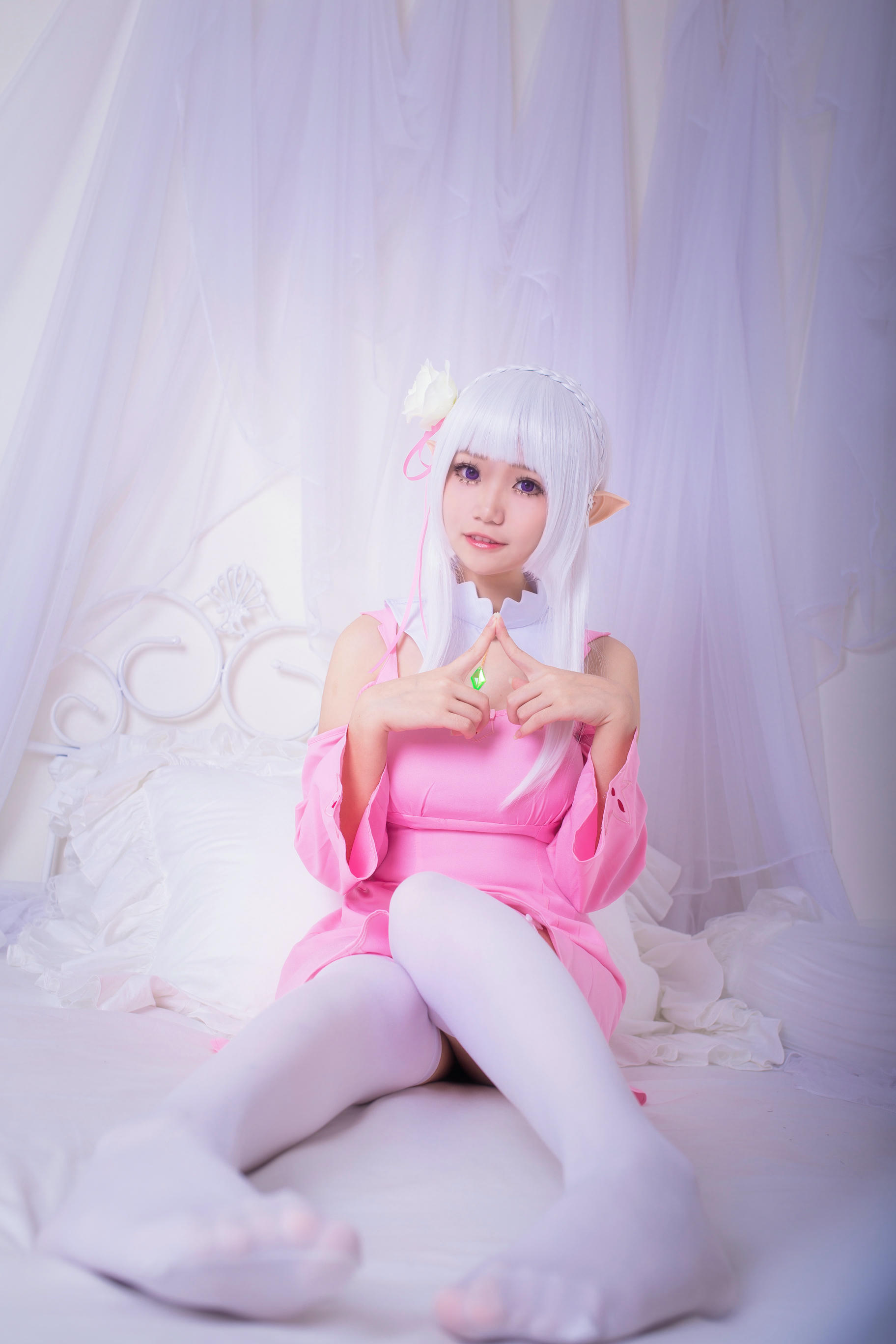 Yoko宅夏 NO.017 艾米莉娅 睡衣 [7P 43MB]_第1集