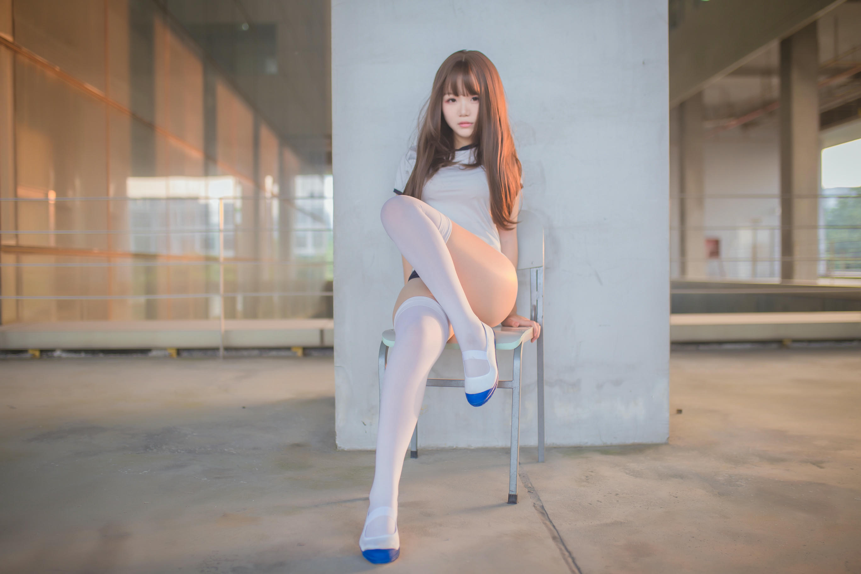 Yoko宅夏 NO.002 白丝捆绑 [30P-204MB]_第1集