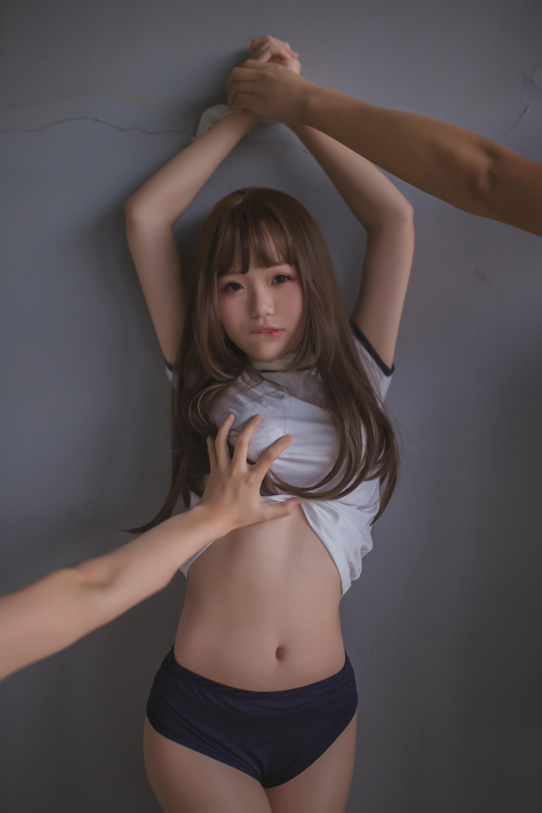 Yoko宅夏 NO.002 白丝捆绑 [30P-204MB]_第2集