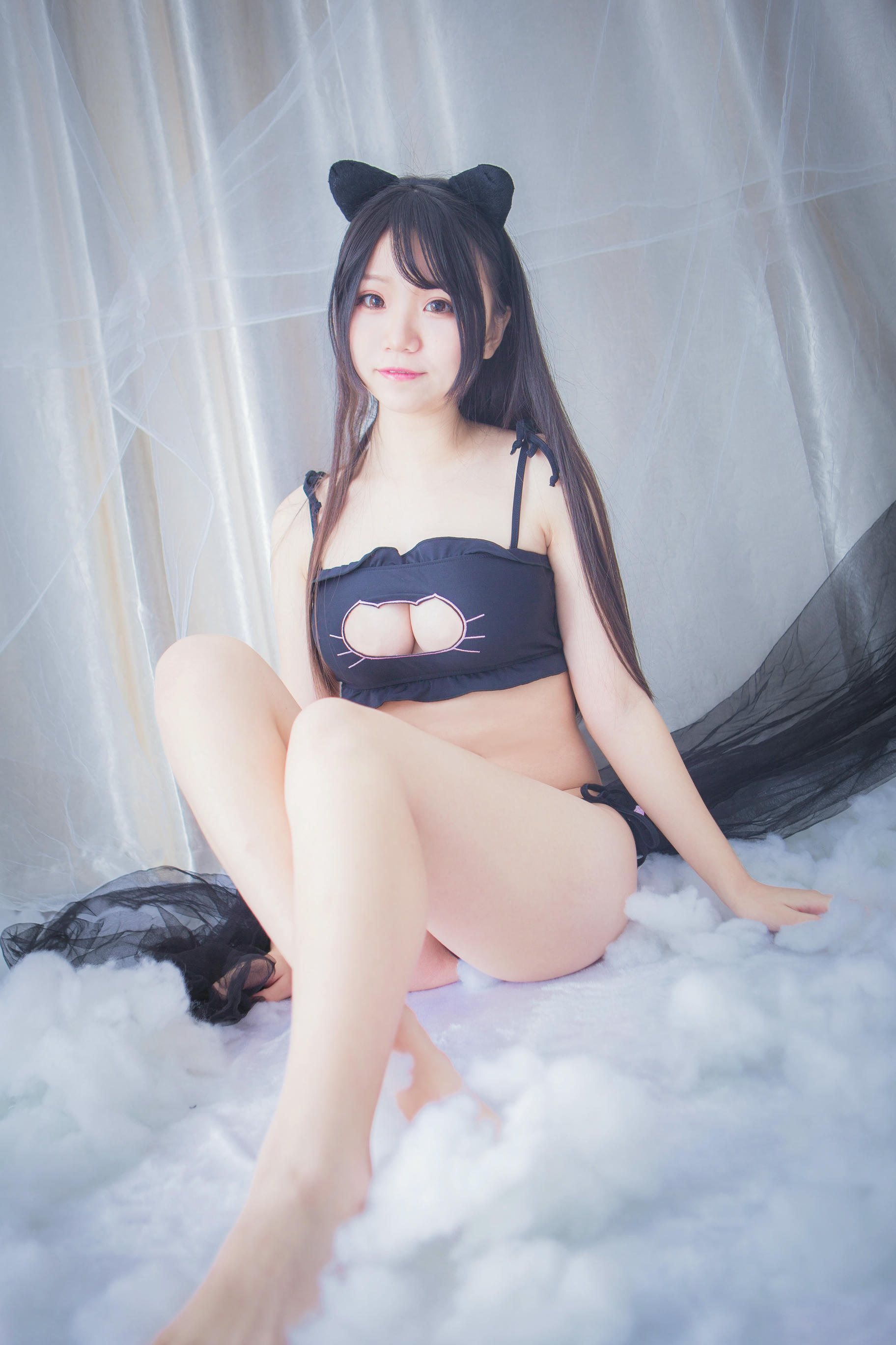 Yoko宅夏 NO.020 猫咪内衣 [13P 77MB]_第1集