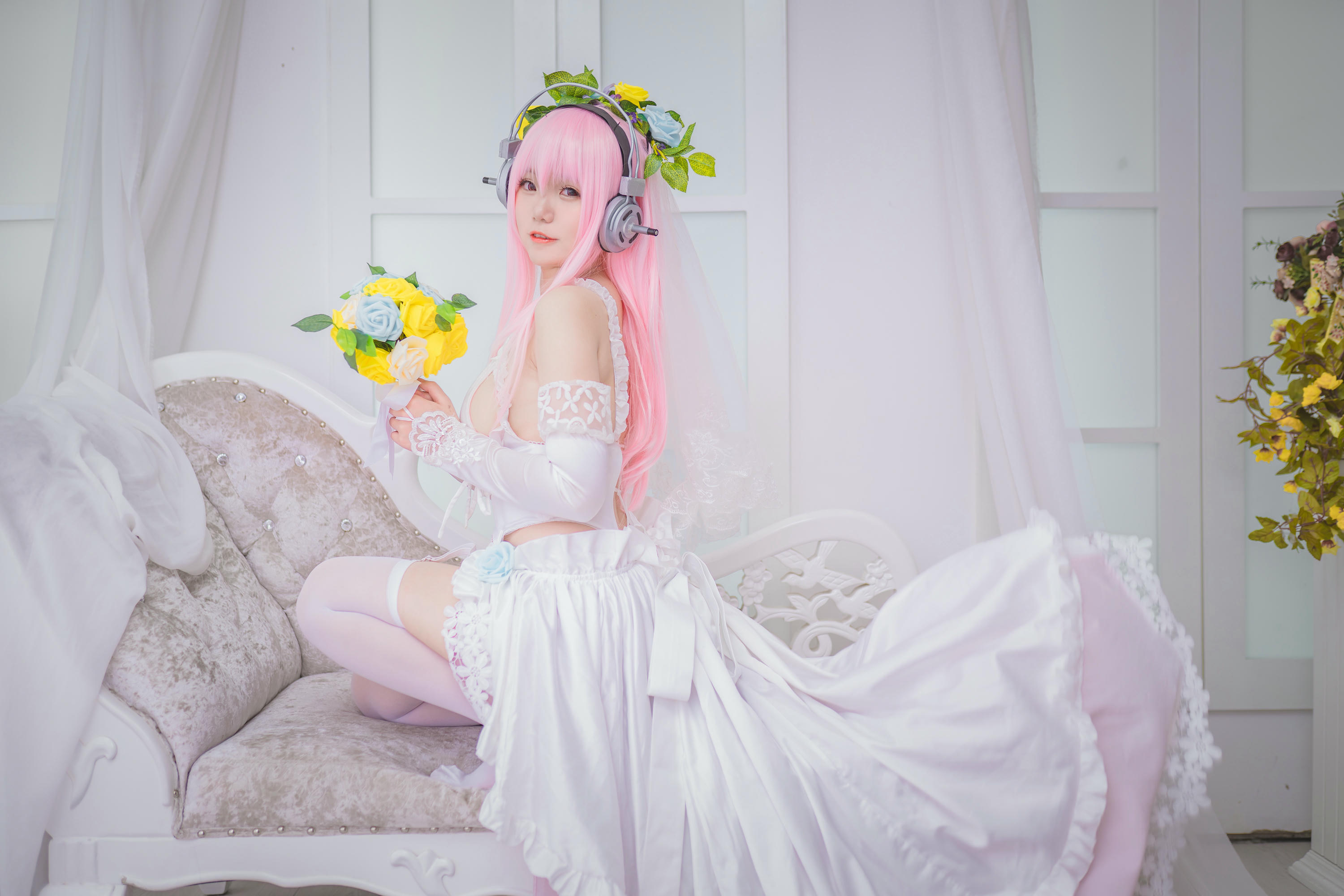 Yoko宅夏 NO.021 索尼子 婚纱 [18P 128MB]_第1集