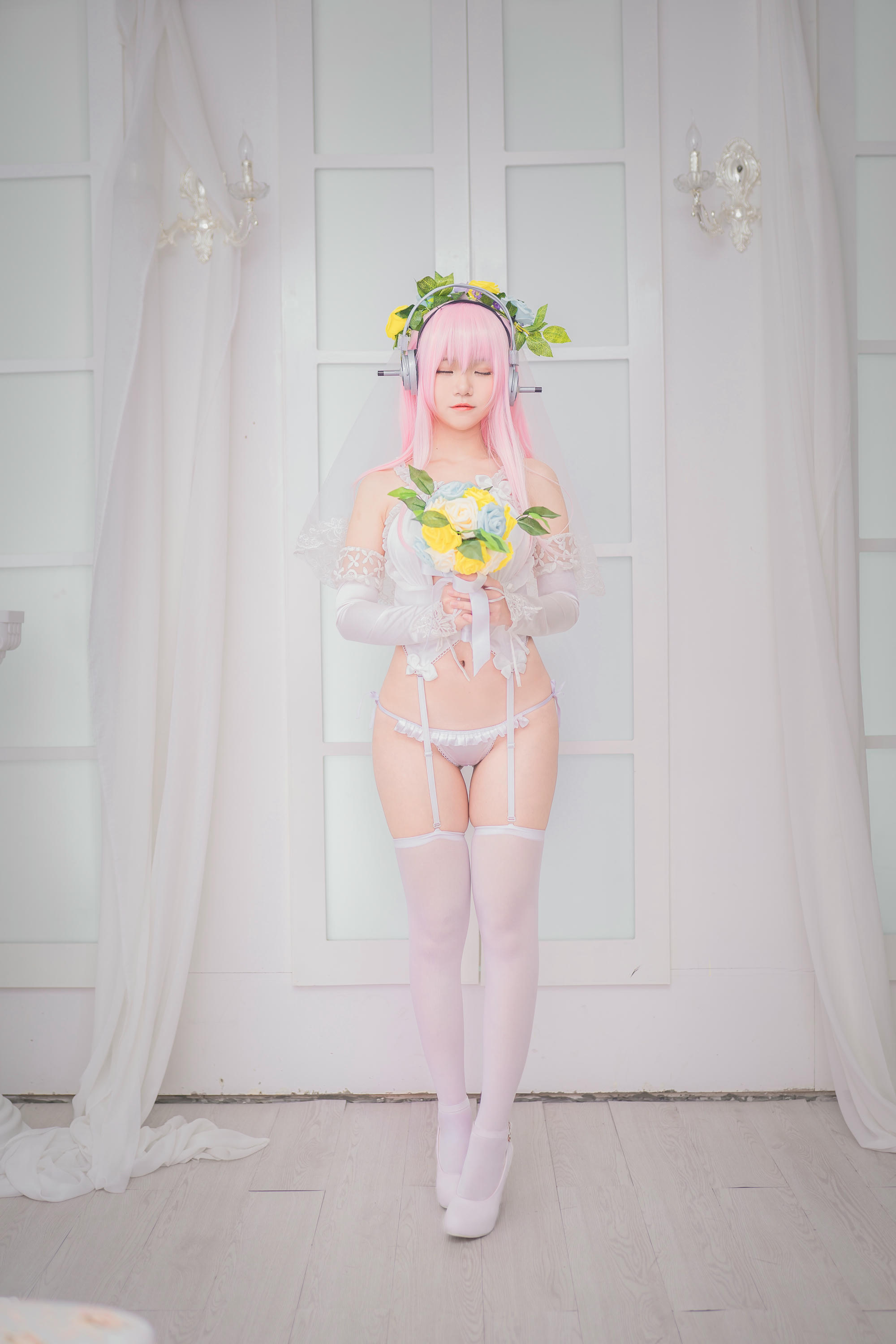 Yoko宅夏 NO.021 索尼子 婚纱 [18P 128MB]_第1集