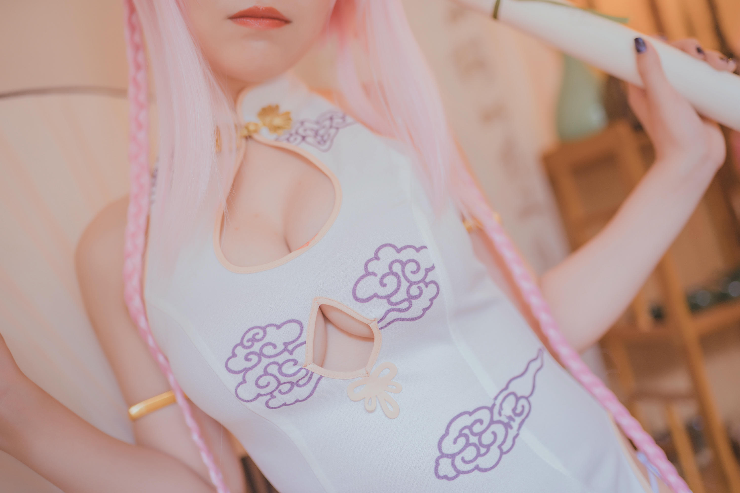 Yoko宅夏 NO.023 索尼子 旗袍 [18P 163MB]_第1集