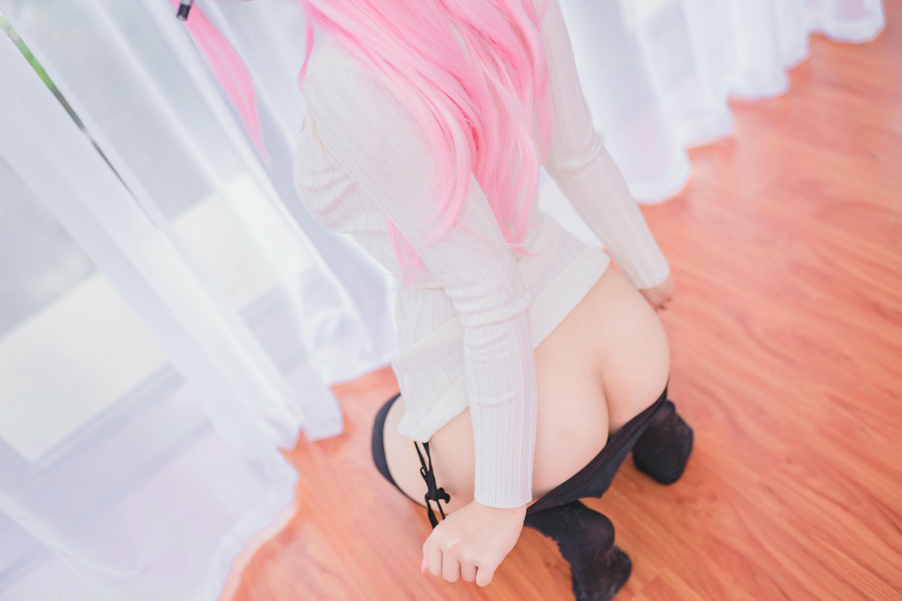 Yoko宅夏 NO.024 索尼子本毛衣 [18P 131MB]_第1集