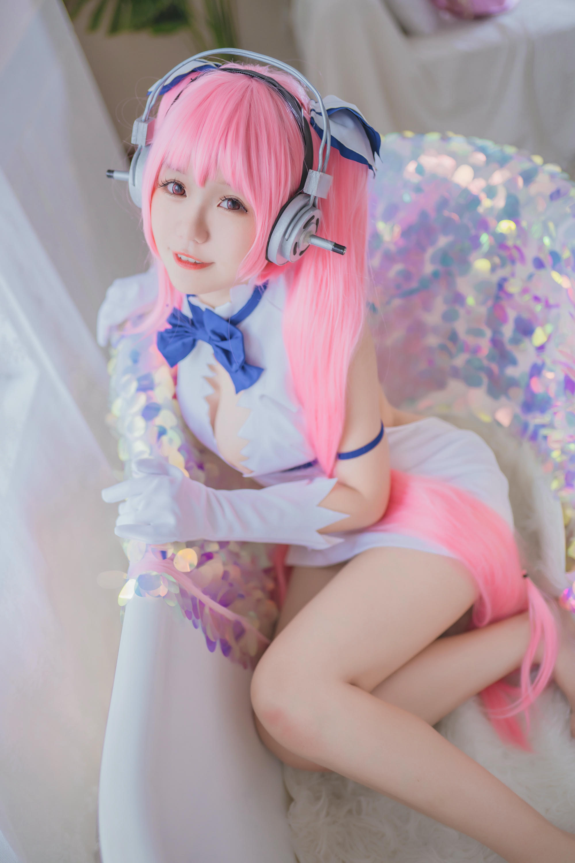 Yoko宅夏 NO.025 索尼子赫斯提亚 [15P 113MB]_第1集