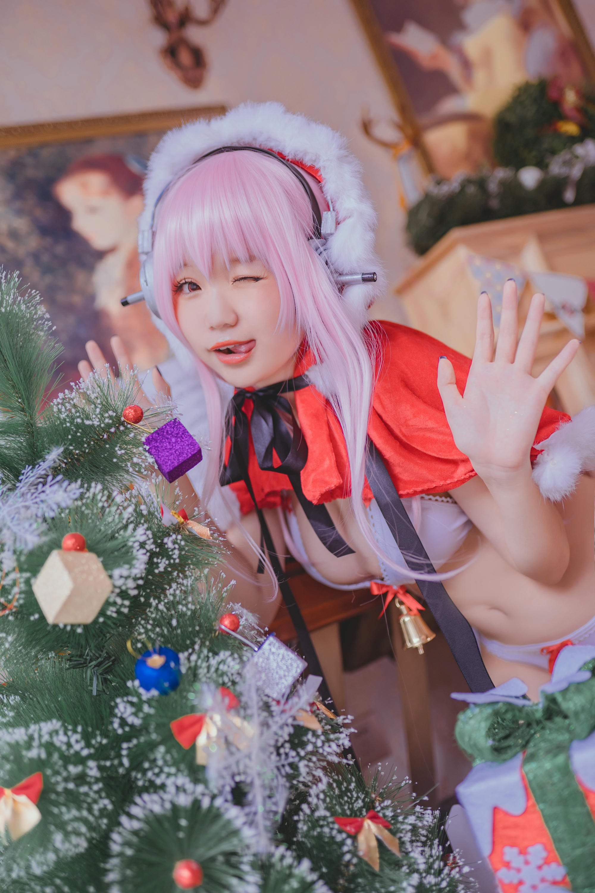 Yoko宅夏 NO.026 索尼子圣诞 [18P 200MB]_第1集