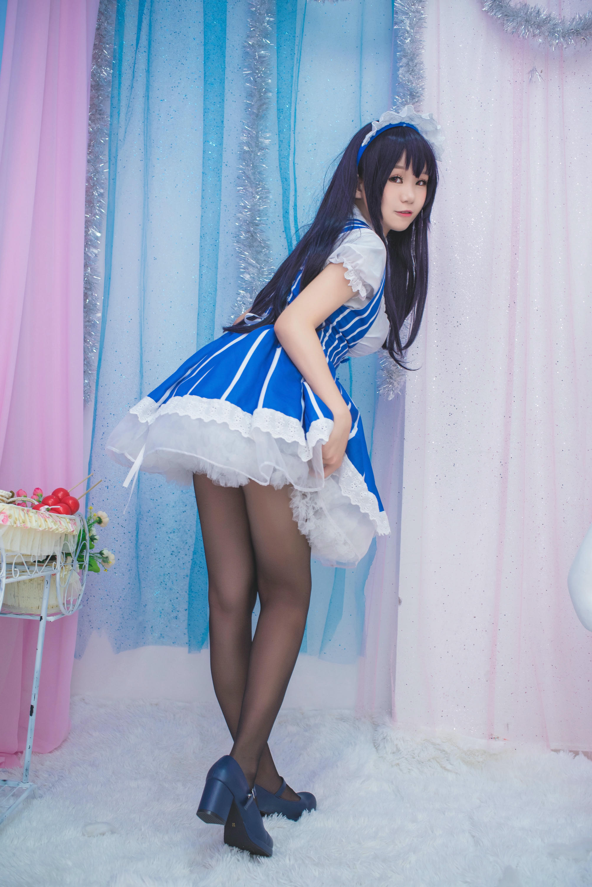 Yoko宅夏 NO.027 Yoko宅夏&白金Saki&小野妹子w 路人女主的养成方法 [77P 460MB]_第1集