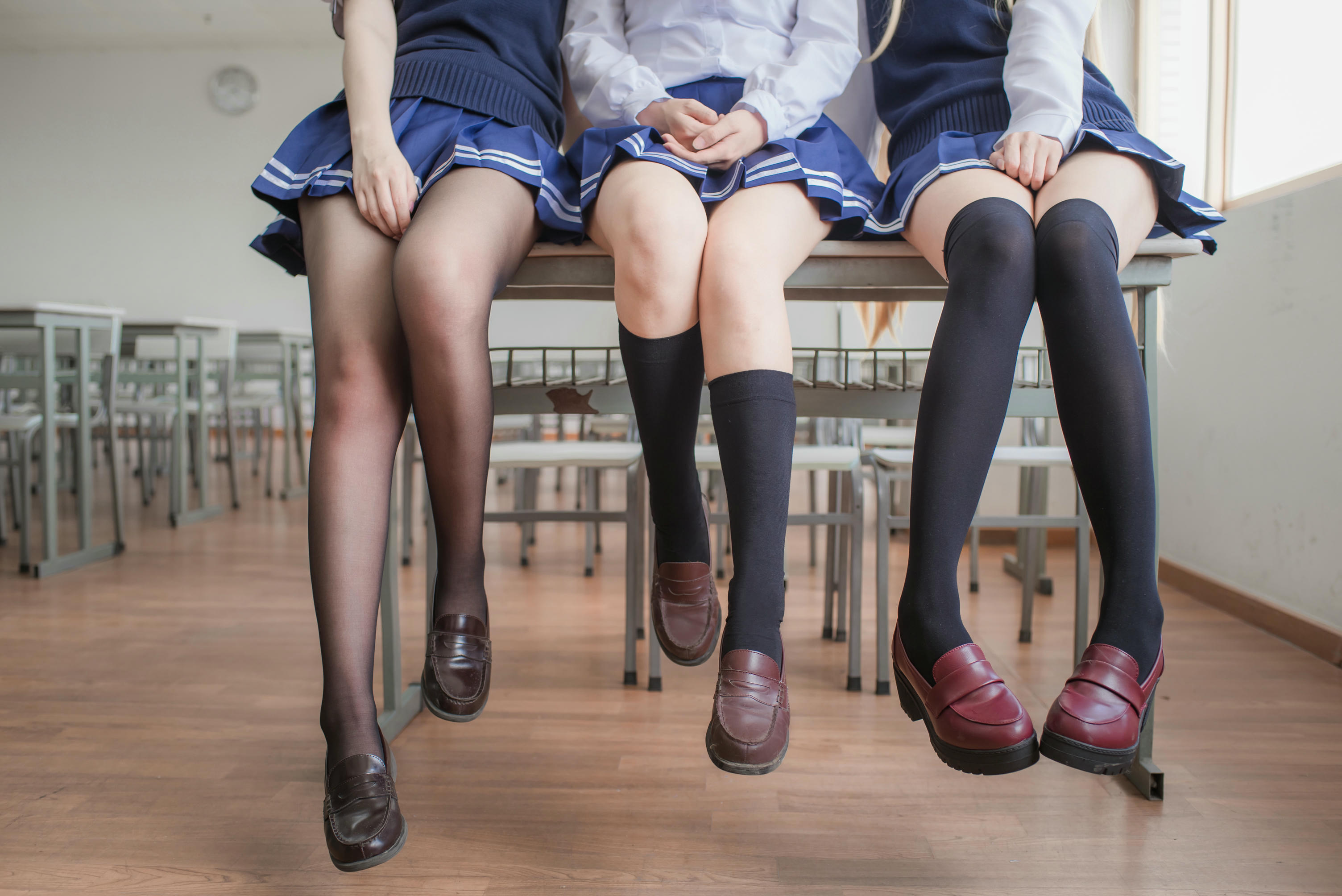 Yoko宅夏 NO.027 Yoko宅夏&白金Saki&小野妹子w 路人女主的养成方法 [77P 460MB]_第2集