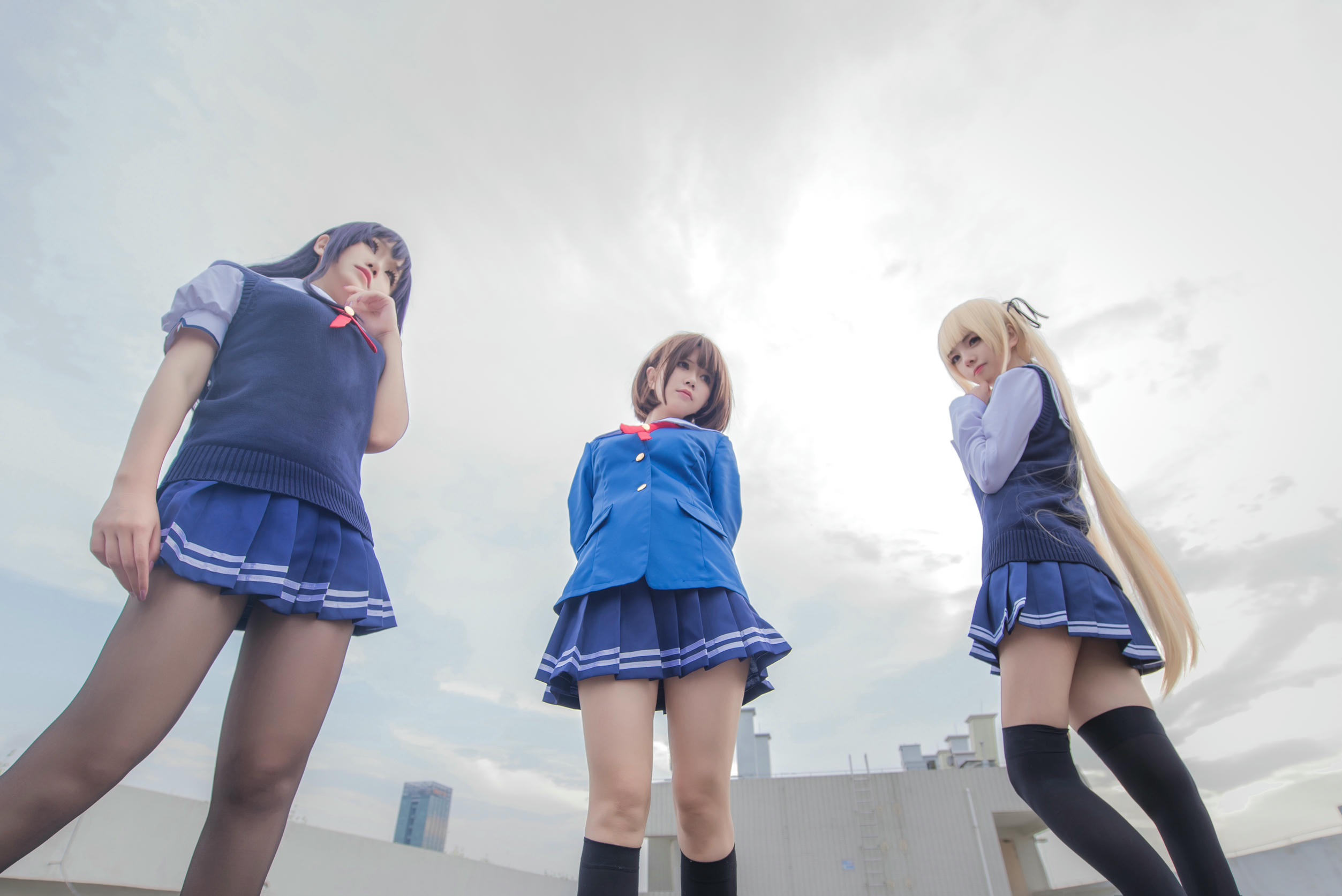 Yoko宅夏 NO.027 Yoko宅夏&白金Saki&小野妹子w 路人女主的养成方法 [77P 460MB]_第2集