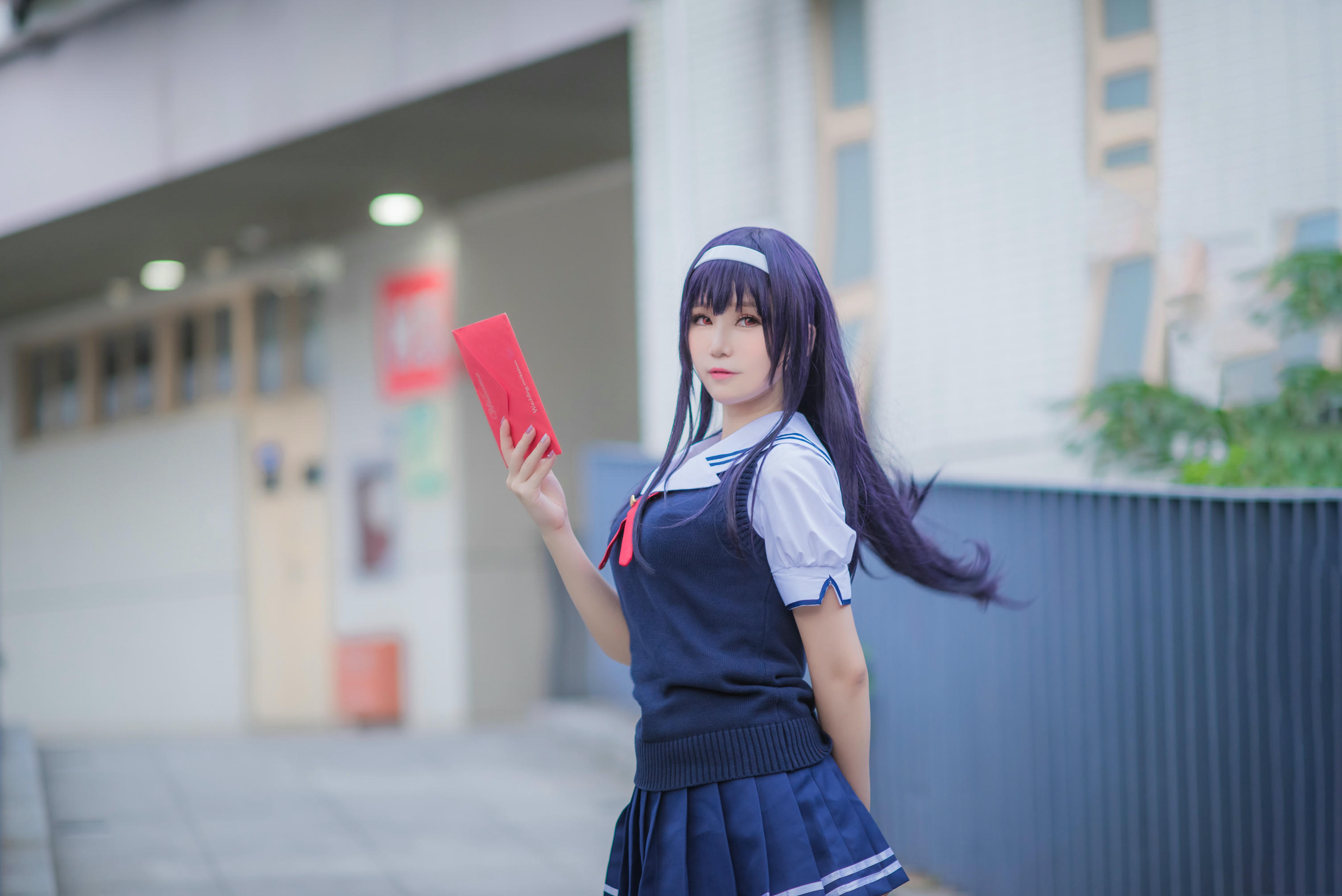 Yoko宅夏 NO.027 Yoko宅夏&白金Saki&小野妹子w 路人女主的养成方法 [77P 460MB]_第3集