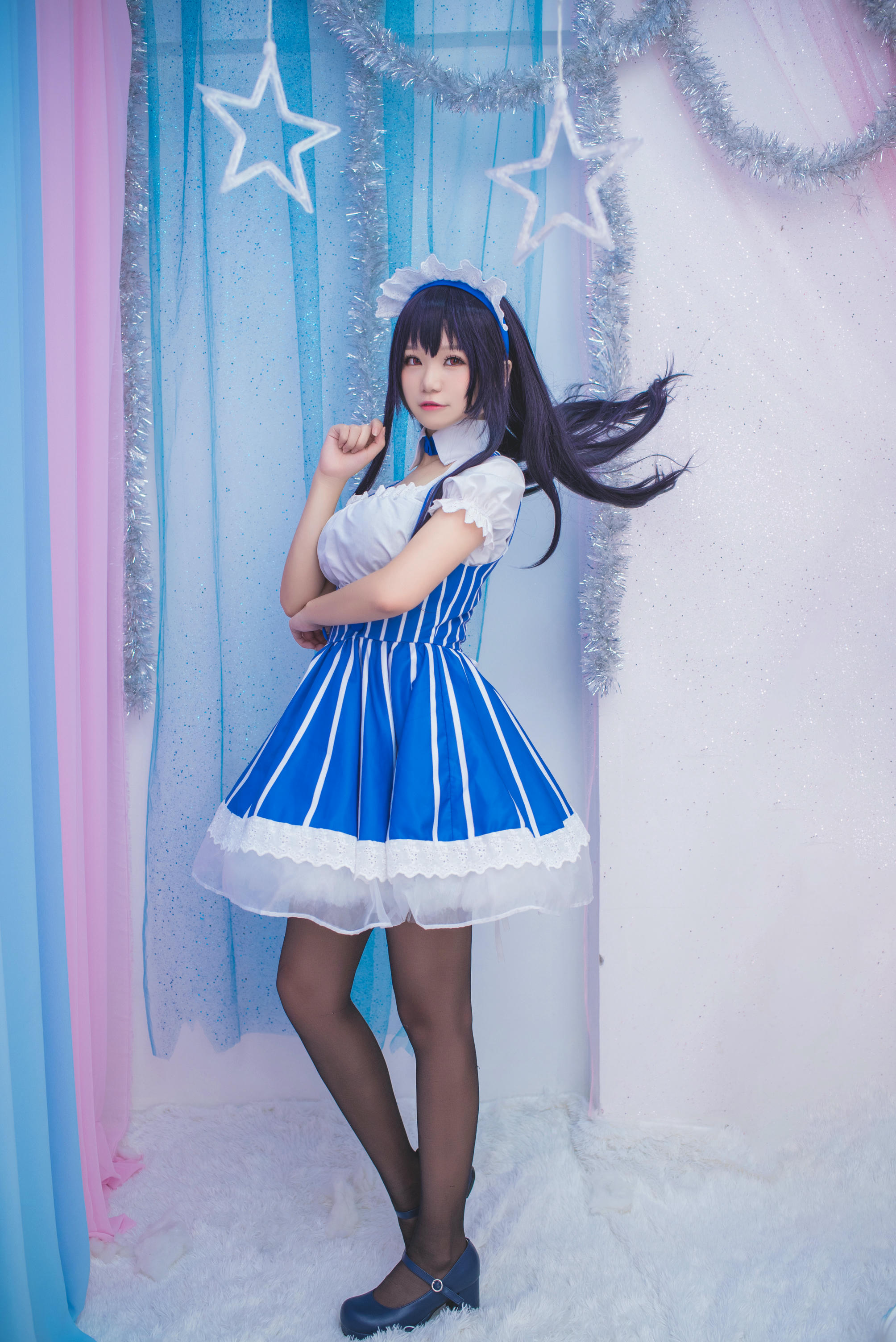 Yoko宅夏 NO.027 Yoko宅夏&白金Saki&小野妹子w 路人女主的养成方法 [77P 460MB]_第1集