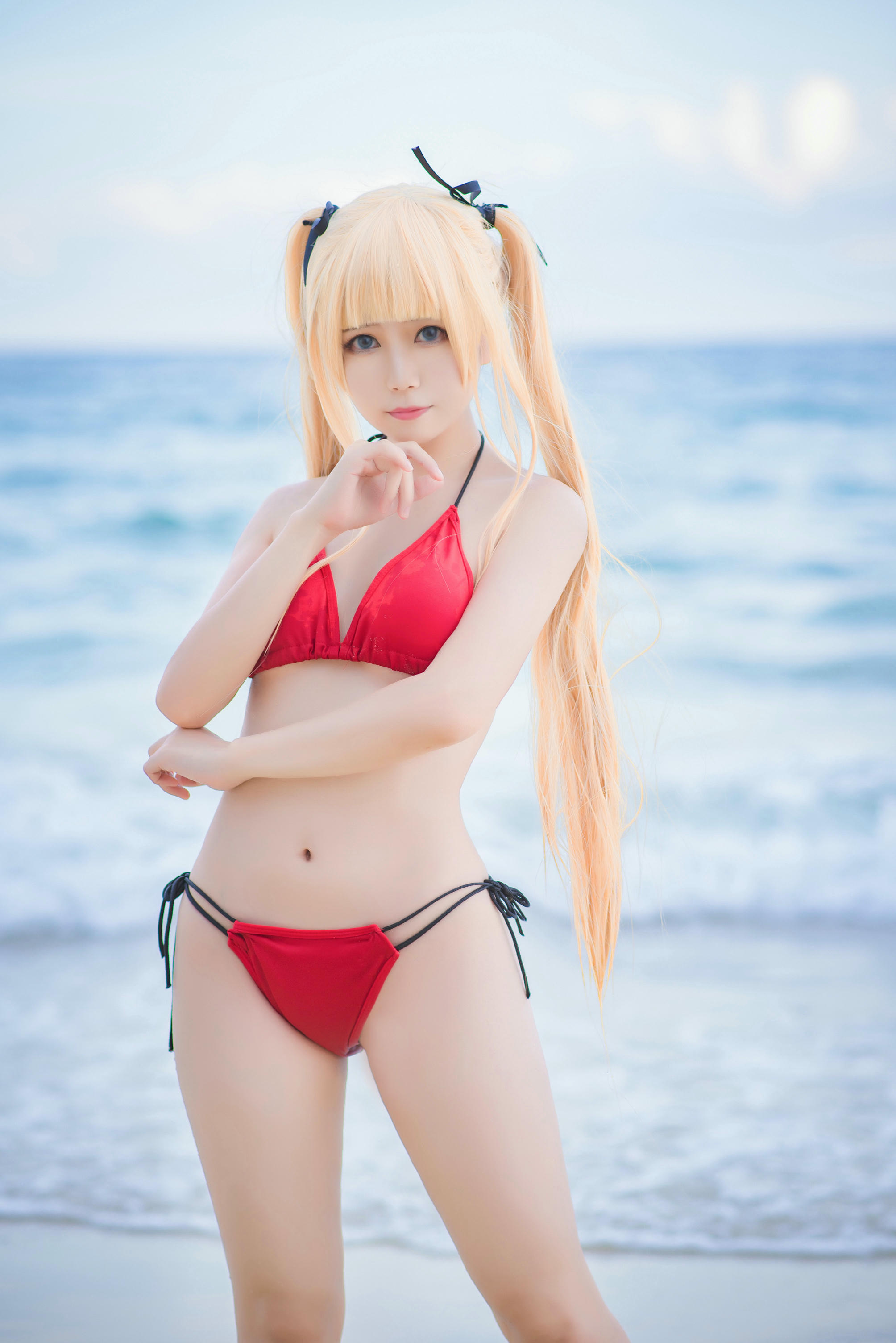 Yoko宅夏 NO.027 Yoko宅夏&白金Saki&小野妹子w 路人女主的养成方法 [77P 460MB]_第4集