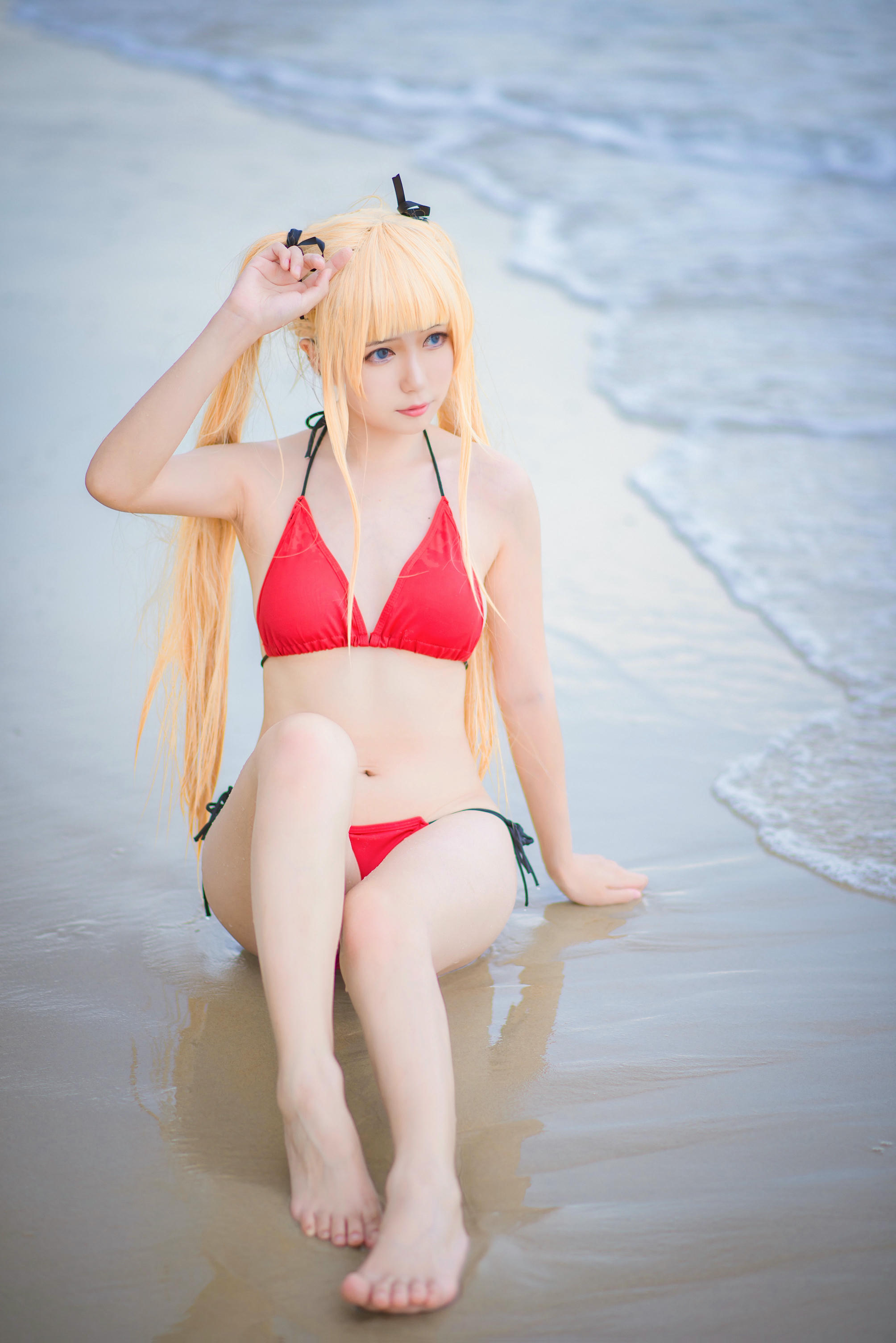 Yoko宅夏 NO.027 Yoko宅夏&白金Saki&小野妹子w 路人女主的养成方法 [77P 460MB]_第4集