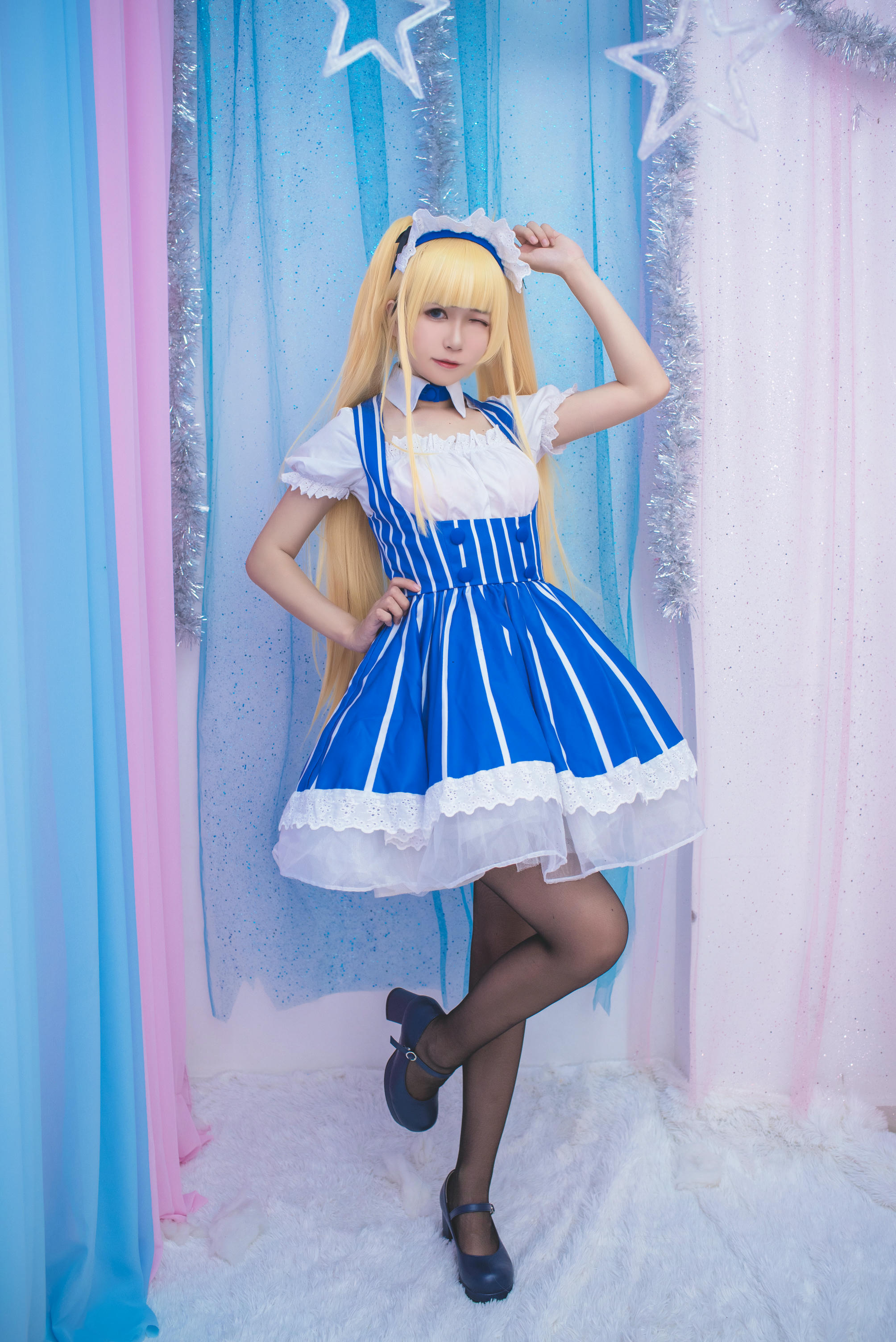 Yoko宅夏 NO.027 Yoko宅夏&白金Saki&小野妹子w 路人女主的养成方法 [77P 460MB]_第1集