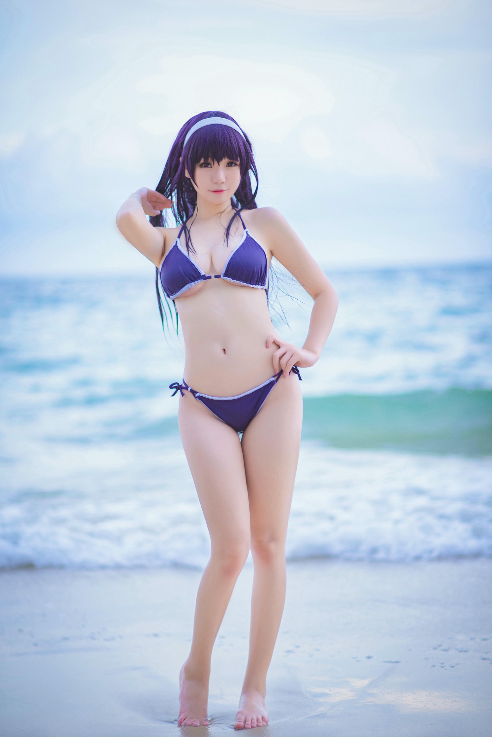 Yoko宅夏 NO.027 Yoko宅夏&白金Saki&小野妹子w 路人女主的养成方法 [77P 460MB]_第4集