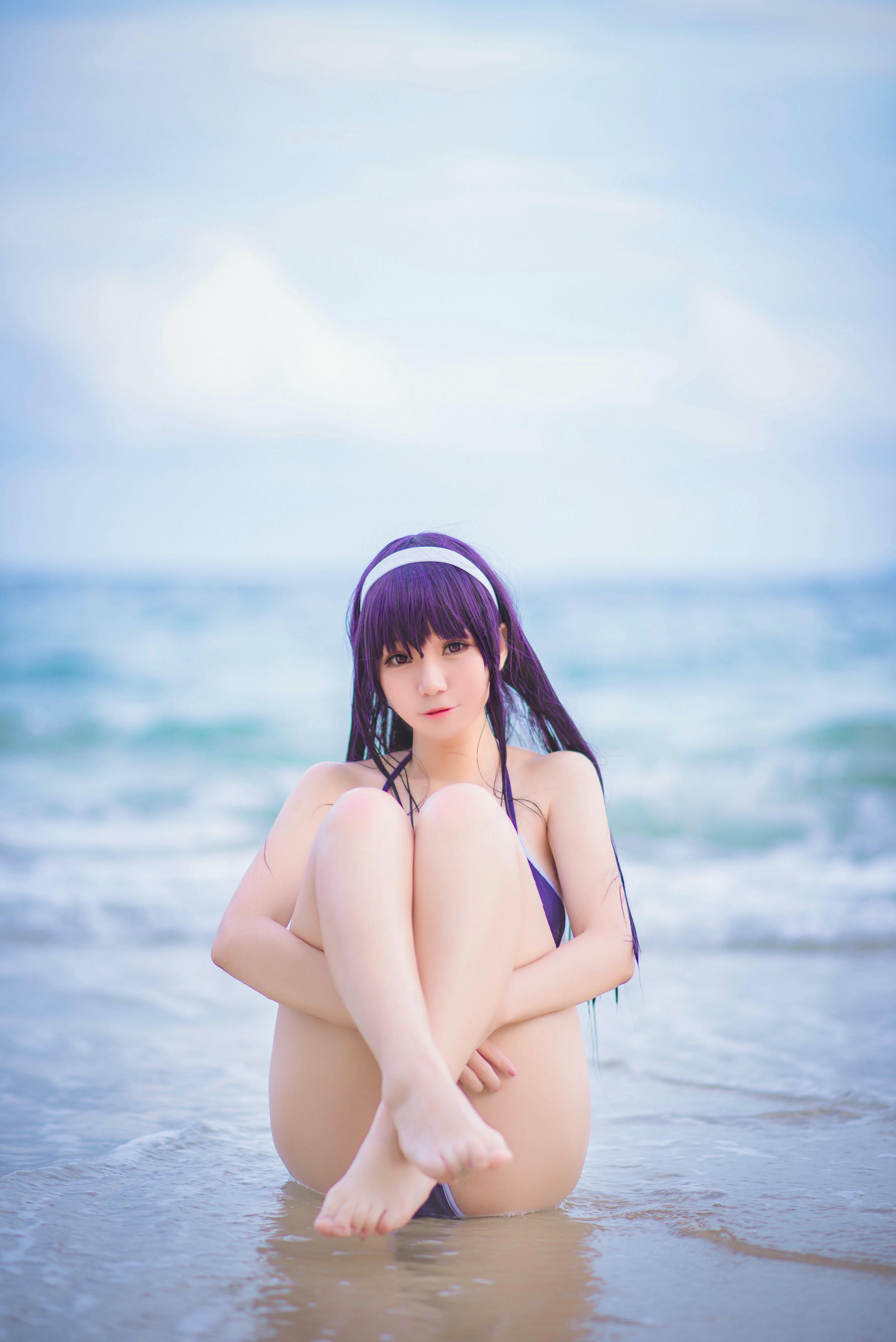 Yoko宅夏 NO.027 Yoko宅夏&白金Saki&小野妹子w 路人女主的养成方法 [77P 460MB]_第4集