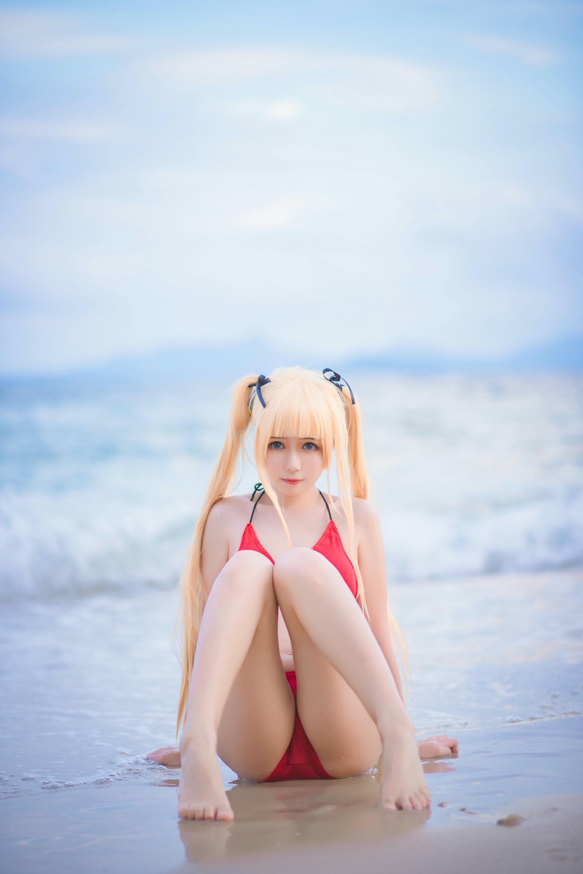 Yoko宅夏 NO.027 Yoko宅夏&白金Saki&小野妹子w 路人女主的养成方法 [77P 460MB]_第4集