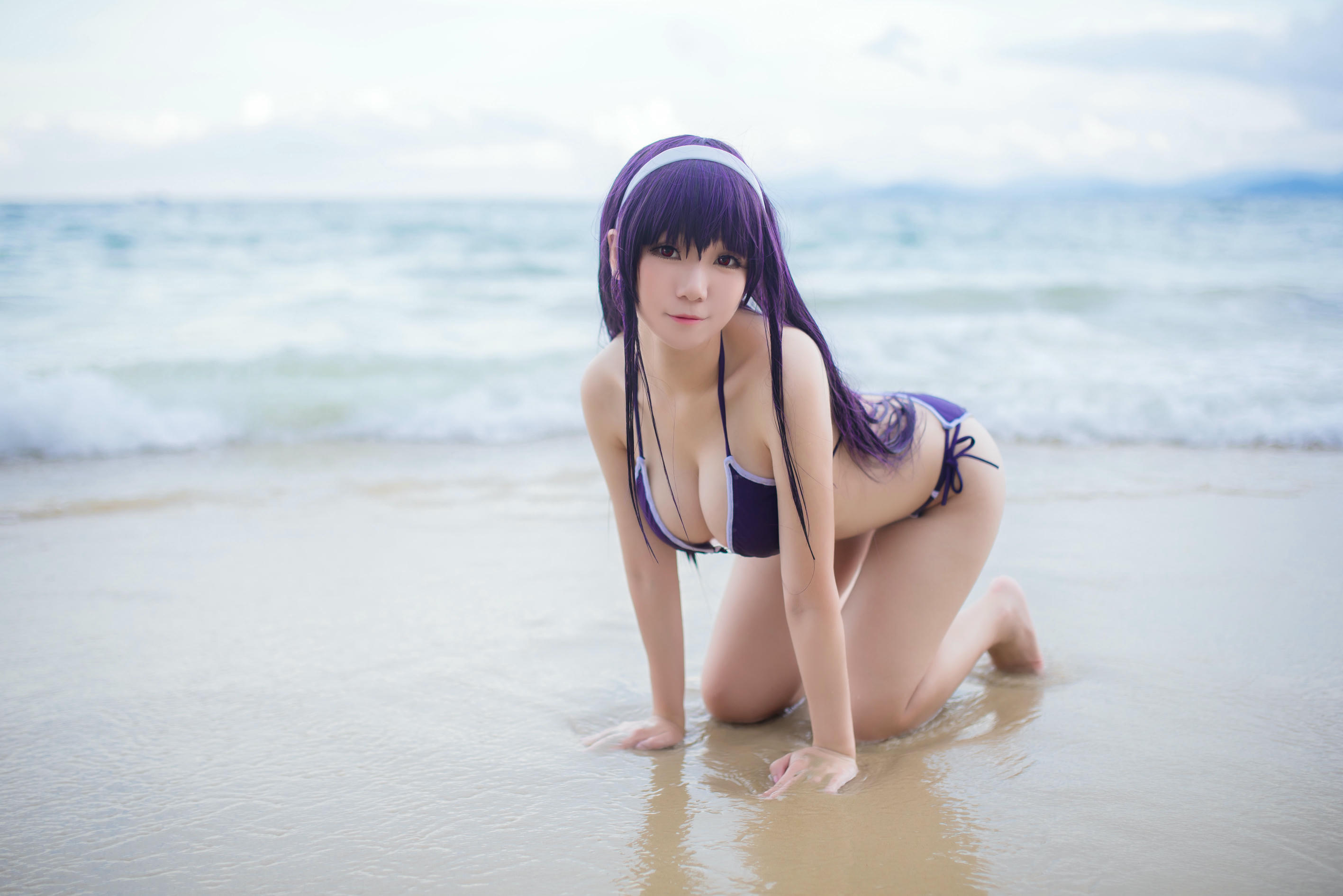 Yoko宅夏 NO.027 Yoko宅夏&白金Saki&小野妹子w 路人女主的养成方法 [77P 460MB]_第4集